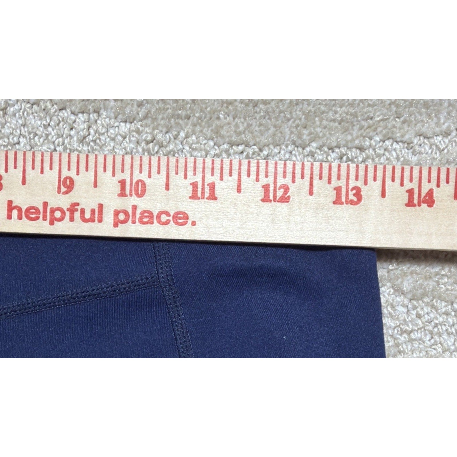 Zella Full Length Leggings Women M Blue High Rise Stretch Performance Yoga