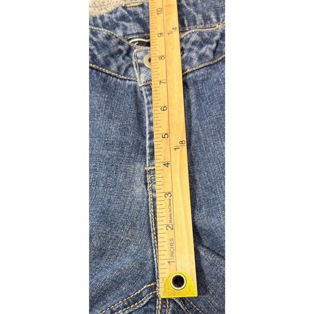 Denim Jeans Silverbird Premium Bootcut Med Wash Mid Rise size 4 30x32