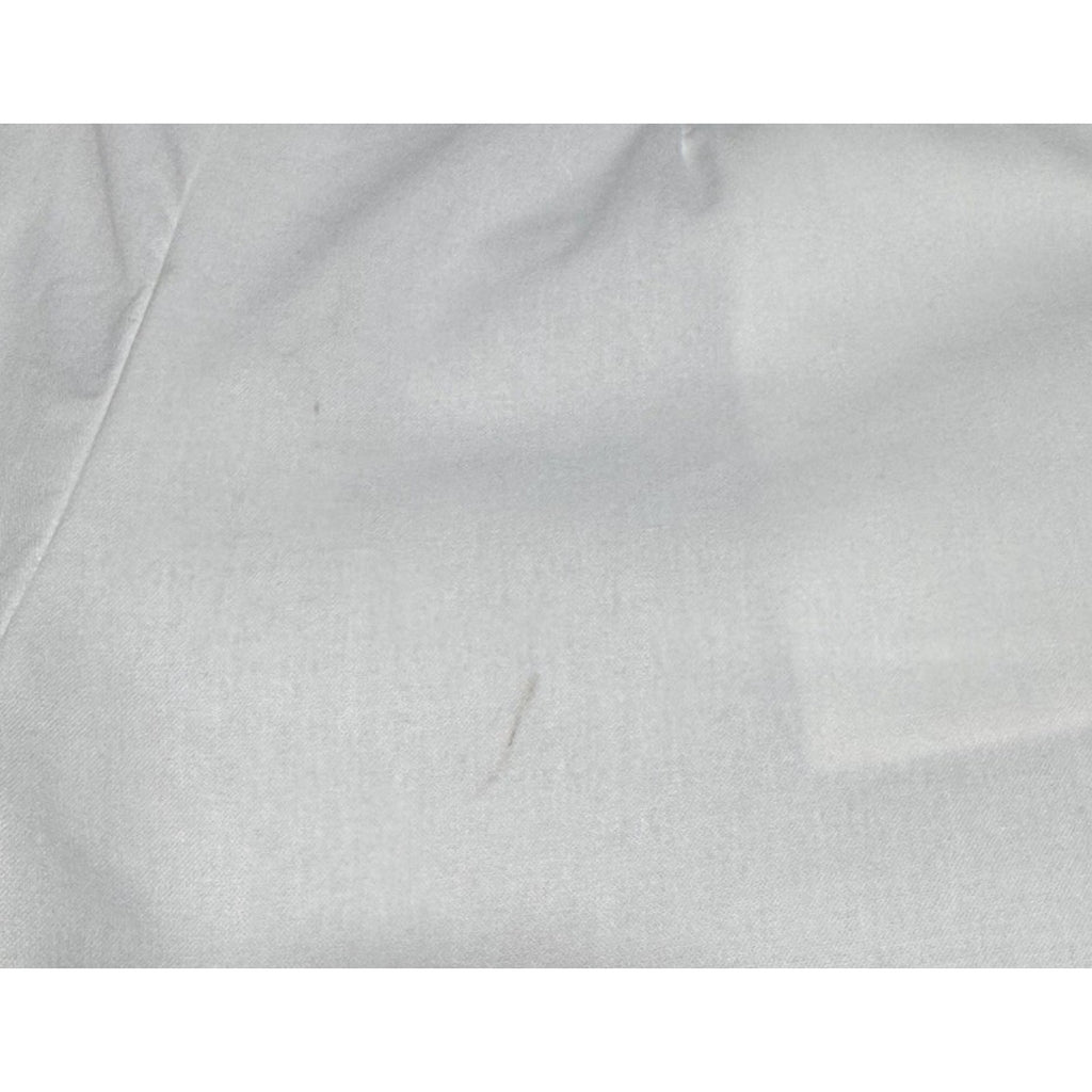 Floreya Women’s White Square Neck Sleeveless Back Zip Front Button Jumpsuit XL