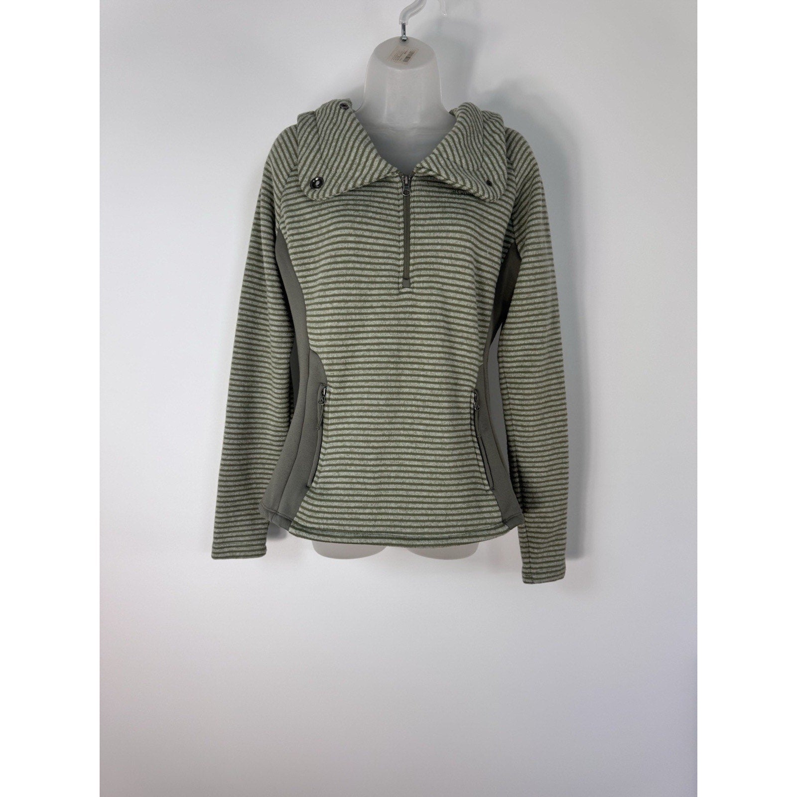 Avalanche Cascade Hooded Sweatshirt Pullover Jacket Womens M