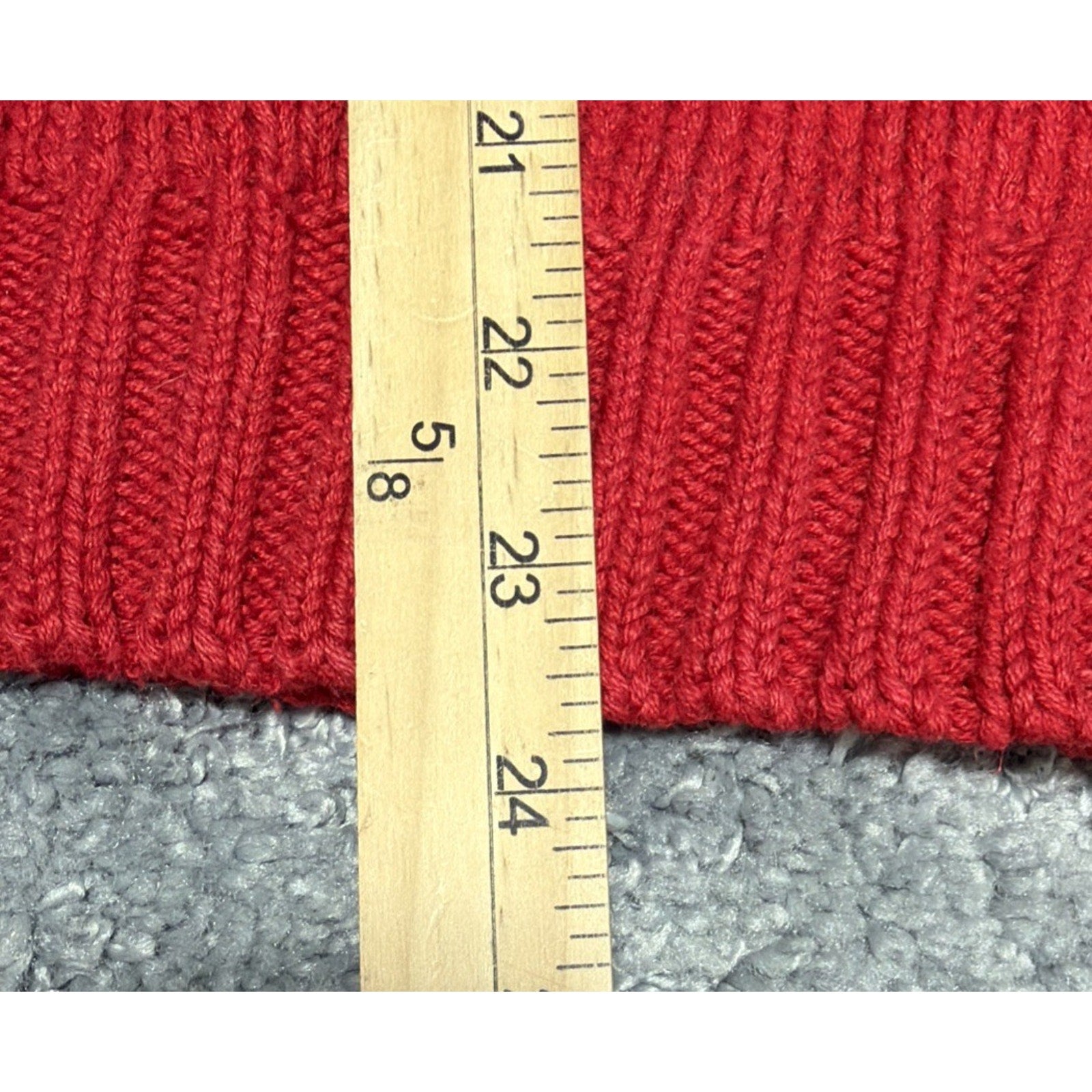 Vintage B.Moss Womens L Teddy bear Christmas Sweater 90s Cottage Cozy Granny