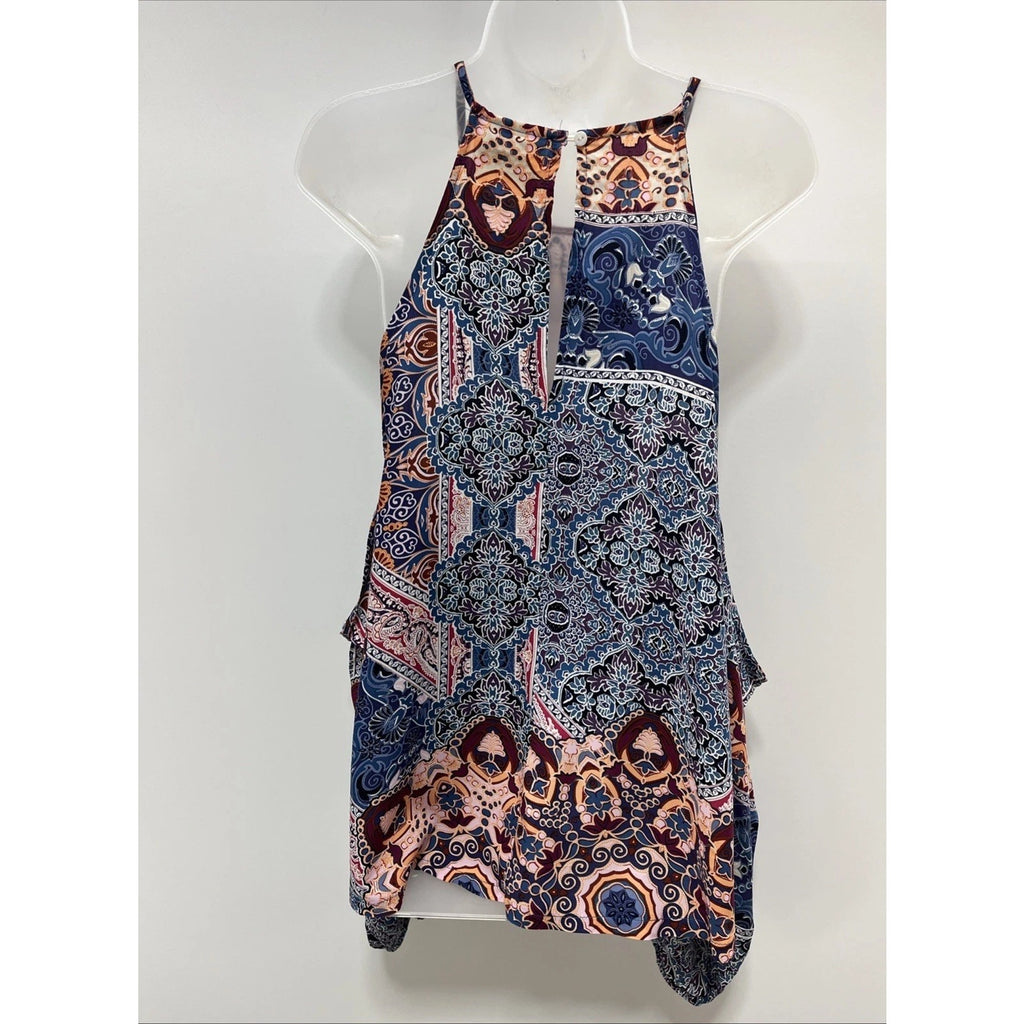 Jaase Anthropologie Boho Off the Shoulders Blouse Top Sz Medium+