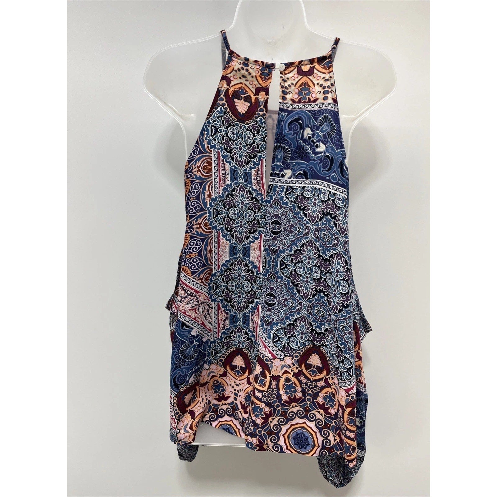 Jaase Anthropologie Boho Off the Shoulders Blouse Top Sz Medium+