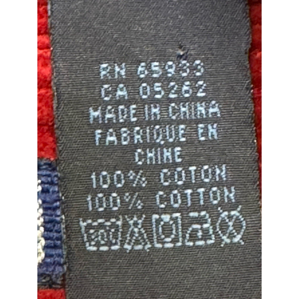 Point Zero Technology Men’s Large Red Corduroy Shirt Jacket