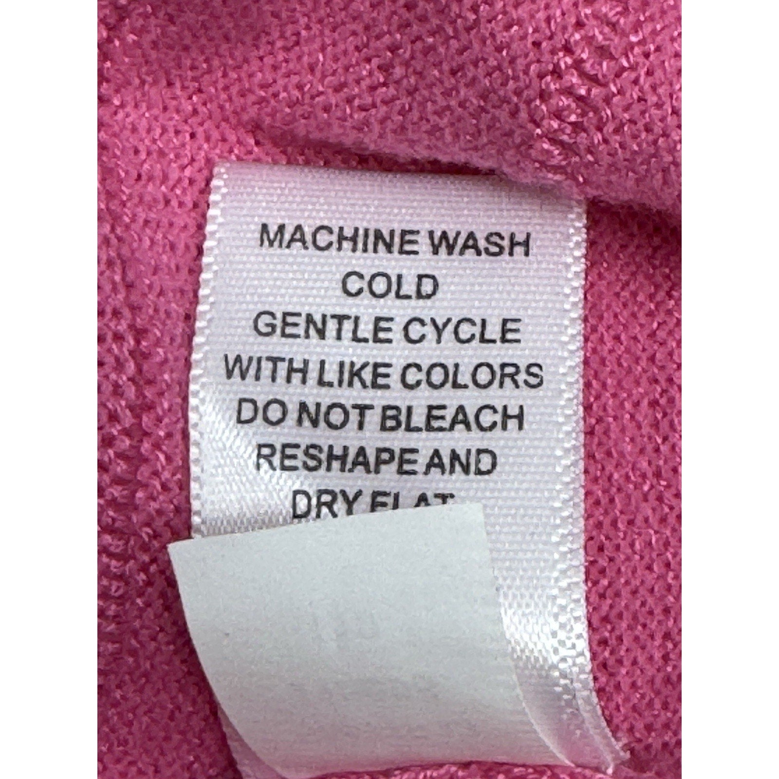 Cable & Gauge Cardigan Sweater Women’s LargePink Cropped Open Front Half Sleeve