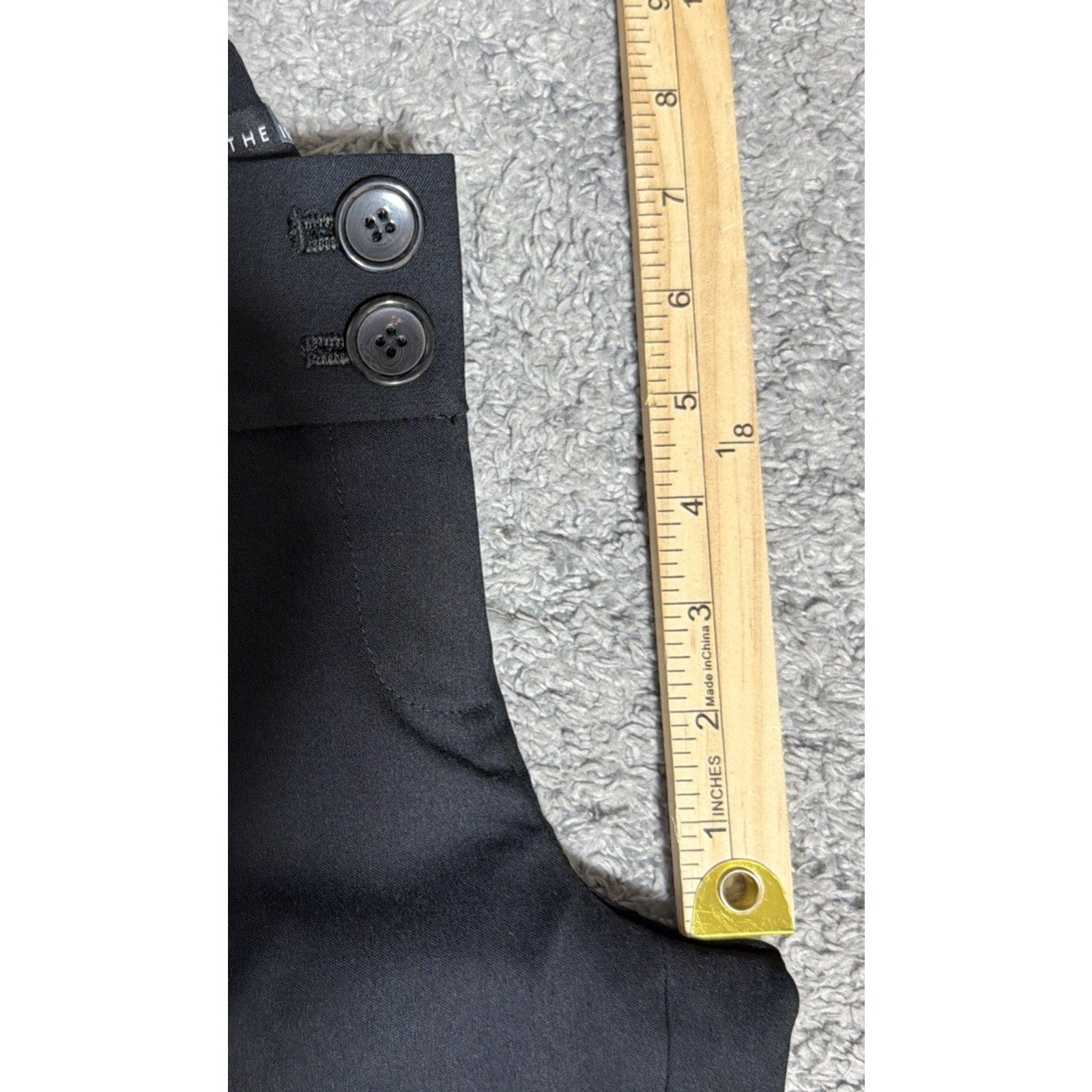 The Limited Pants Womens 2P Black Exact Stretch Simply Straight Dress Pants New
