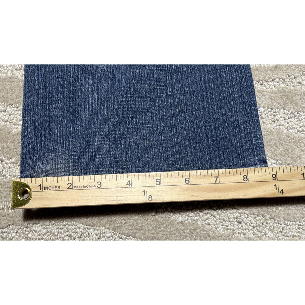 Levi's Signature Y2K Jeans Womens 10 Low Rise Bootcut Stretch Blue Stretch Denim