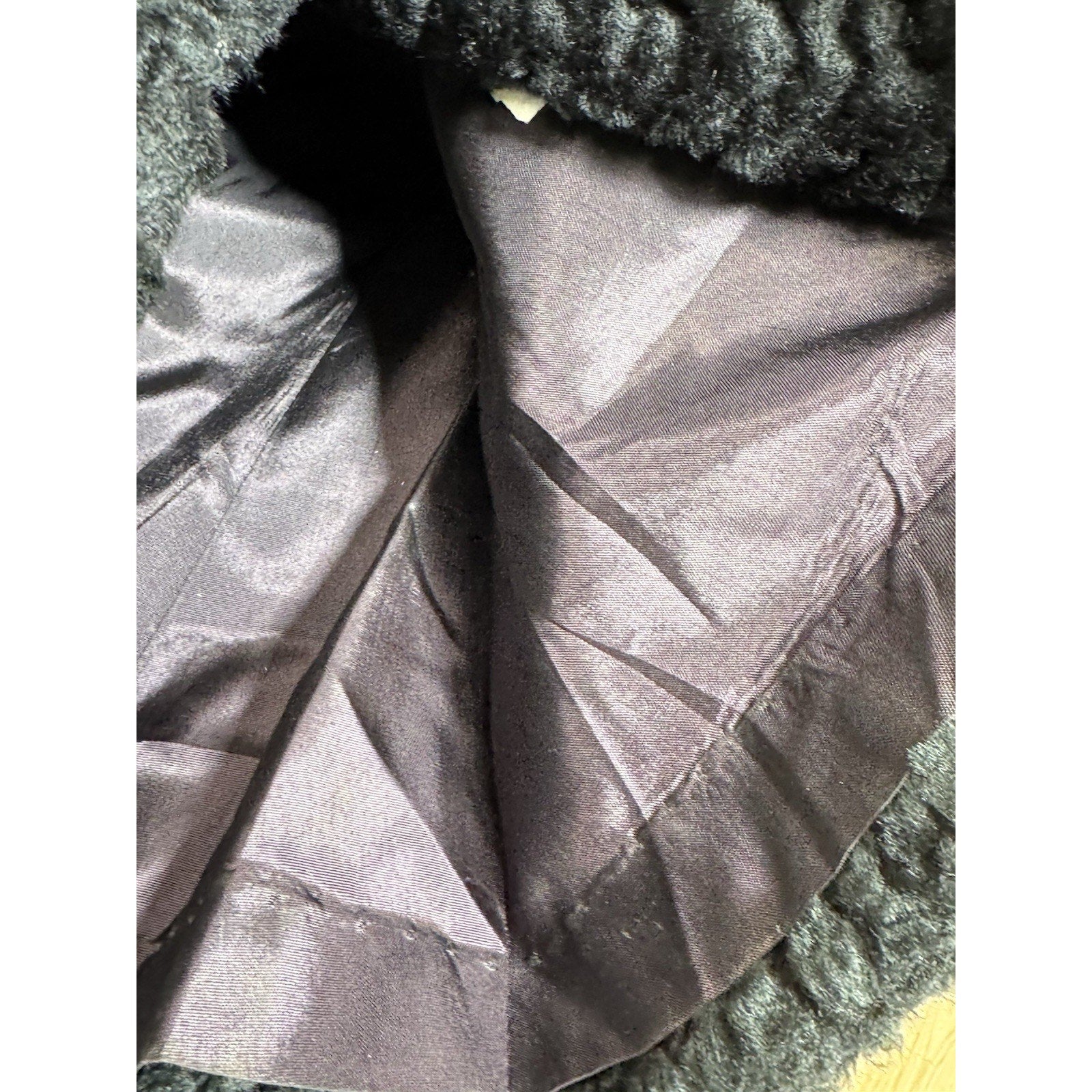 Vintage Black Persian Lamb Fur Coat Made In The USA ILGWU Measures Women’s M