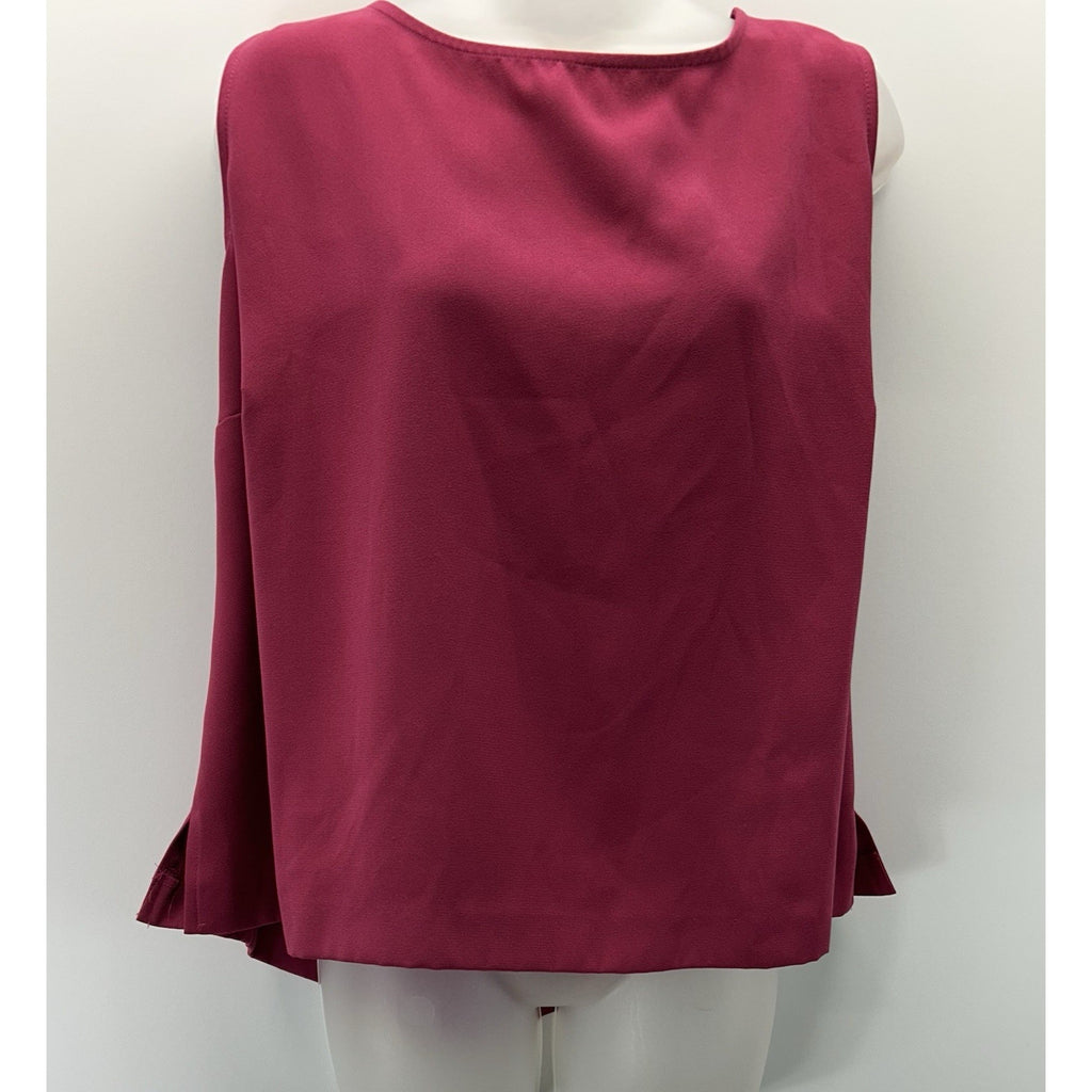 KORET Size22W Pink Sleeveless Career Top .