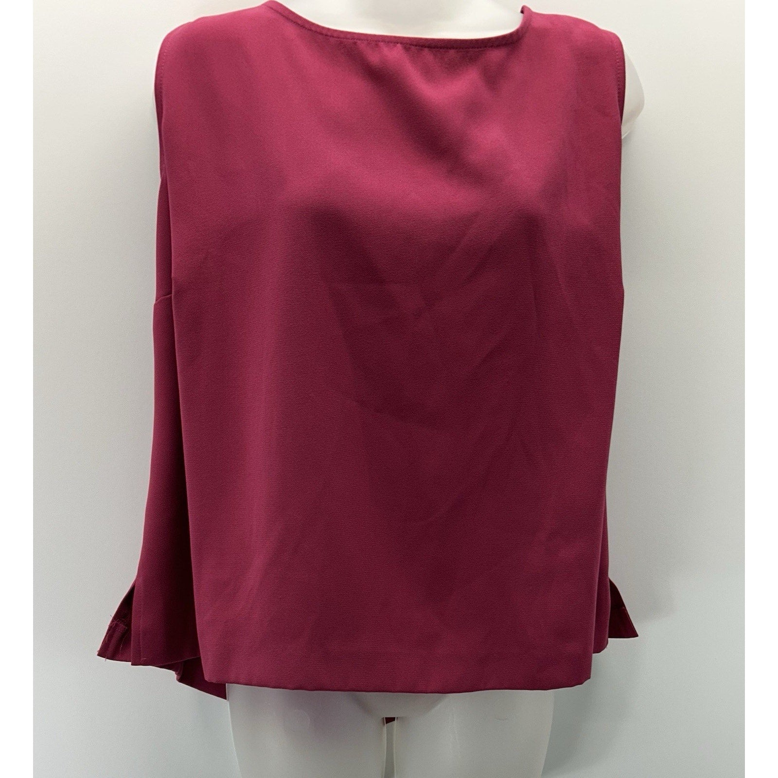 KORET Size22W Pink Sleeveless Career Top .