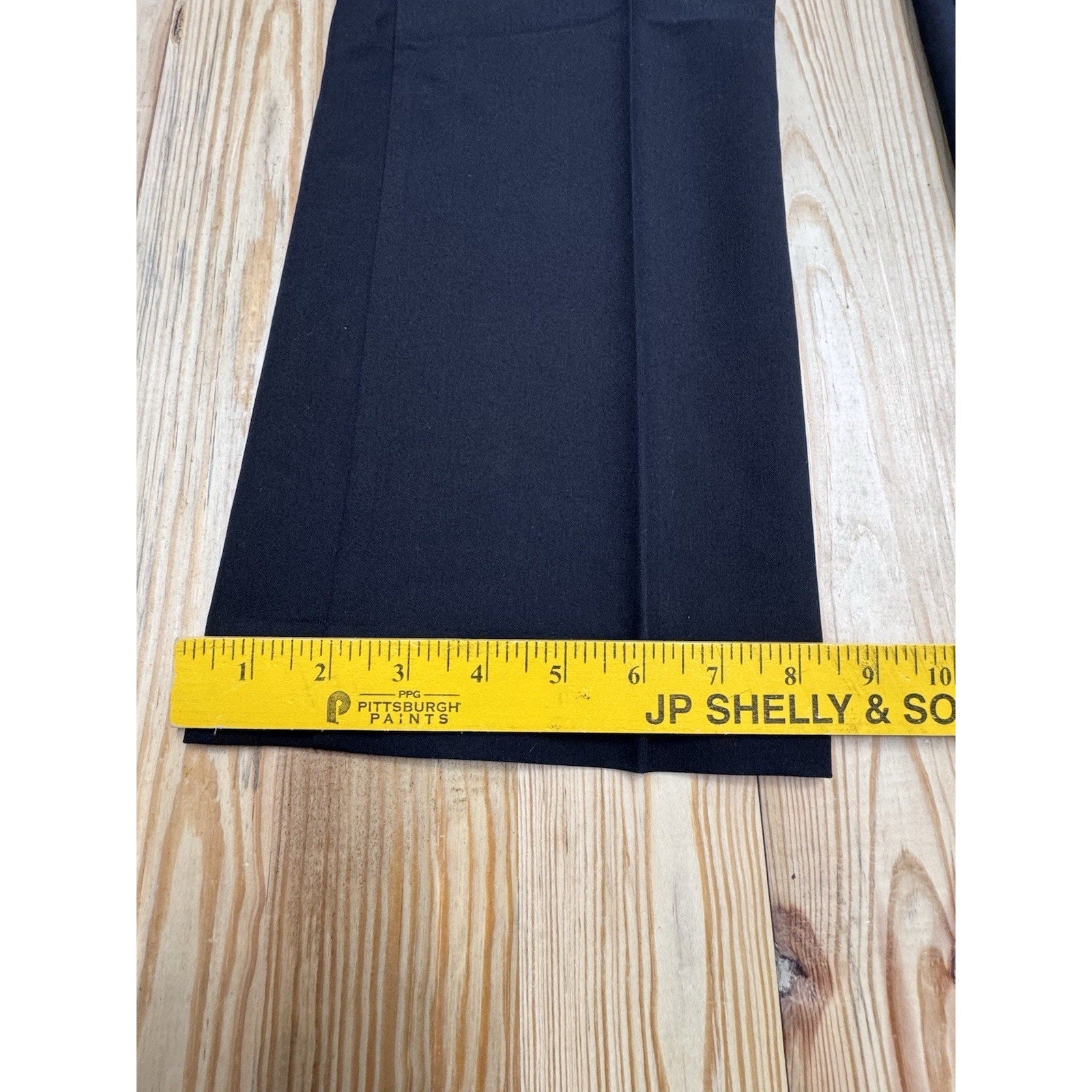 Worthington Woman Perfect Trouser Black 4S Business Career Relaxed New NWT