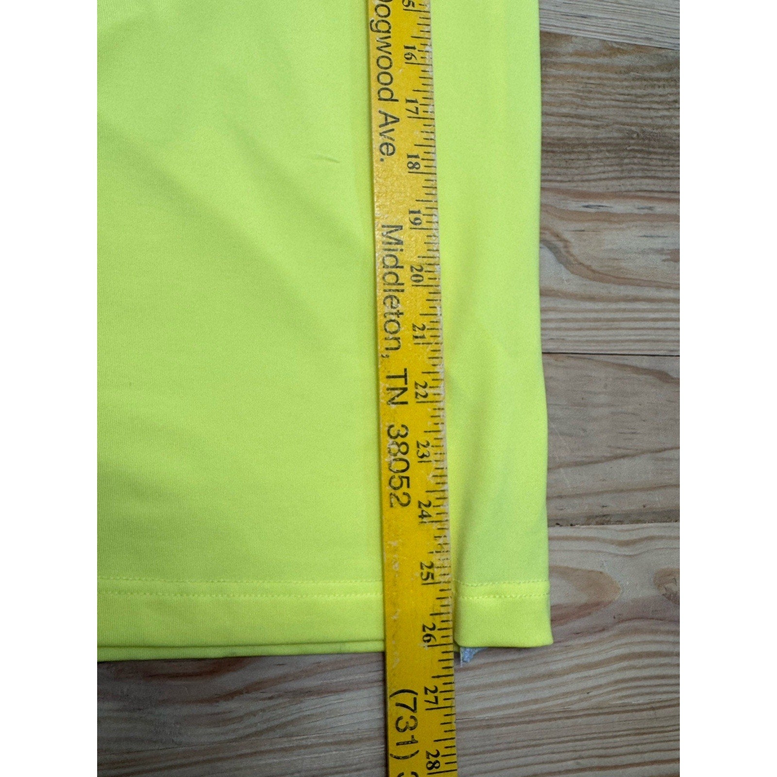 Slazenger Hydro-Dry Mens Lightweight Yellow Tonic Golf/Polo Shirt Sz Small NWT