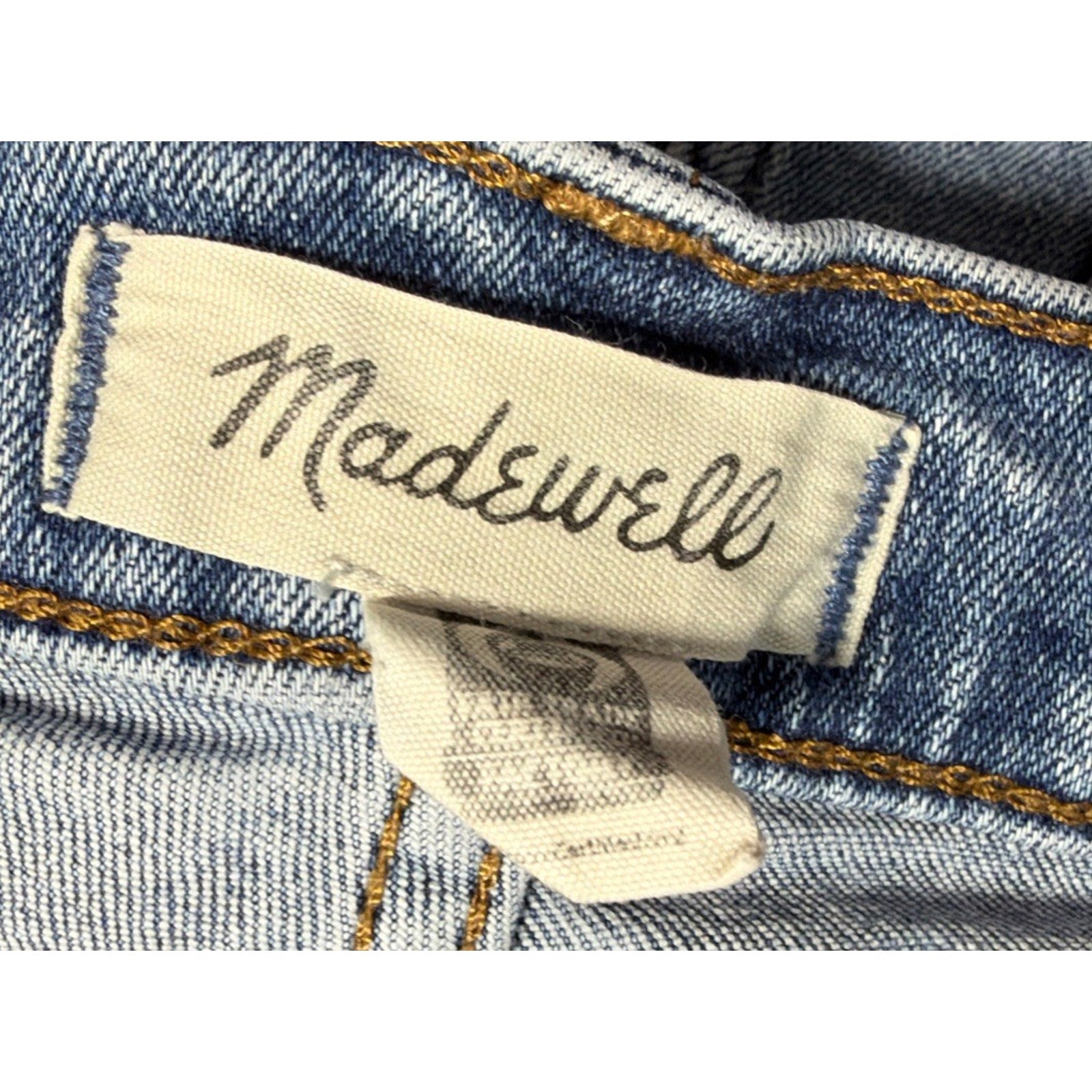 Madewell Women's The Mid-Rise Perfect Vintage Jean in Enmore Wash size 30