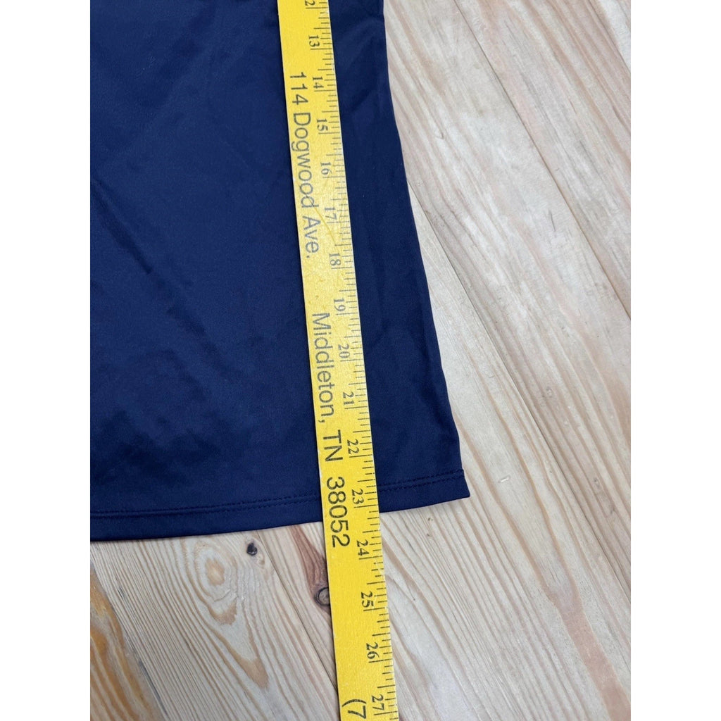 Women’s Performance Tank Top Medium Navy Blue Quick Dry