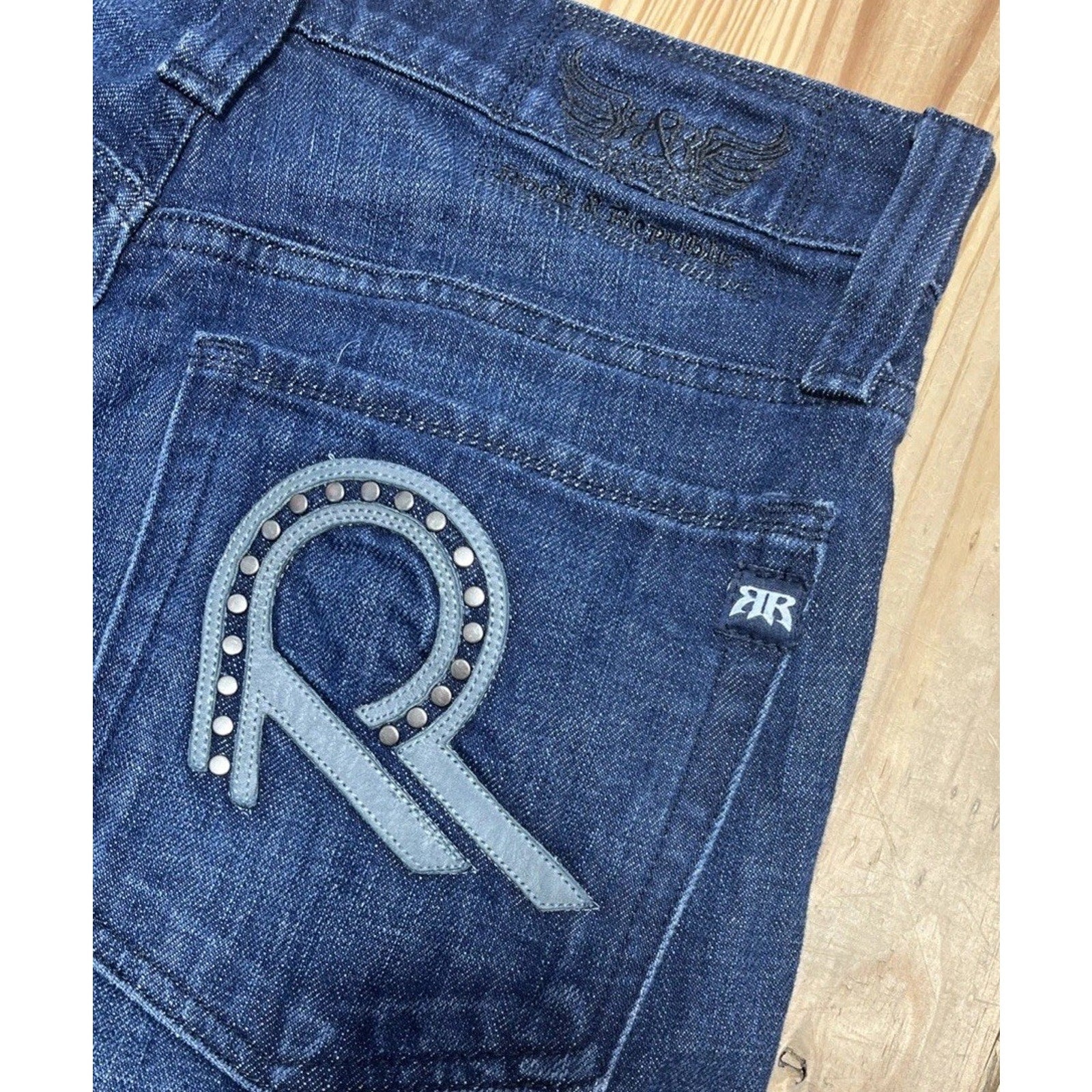 Rock & Republic Vaughn button fly Jeans size 29