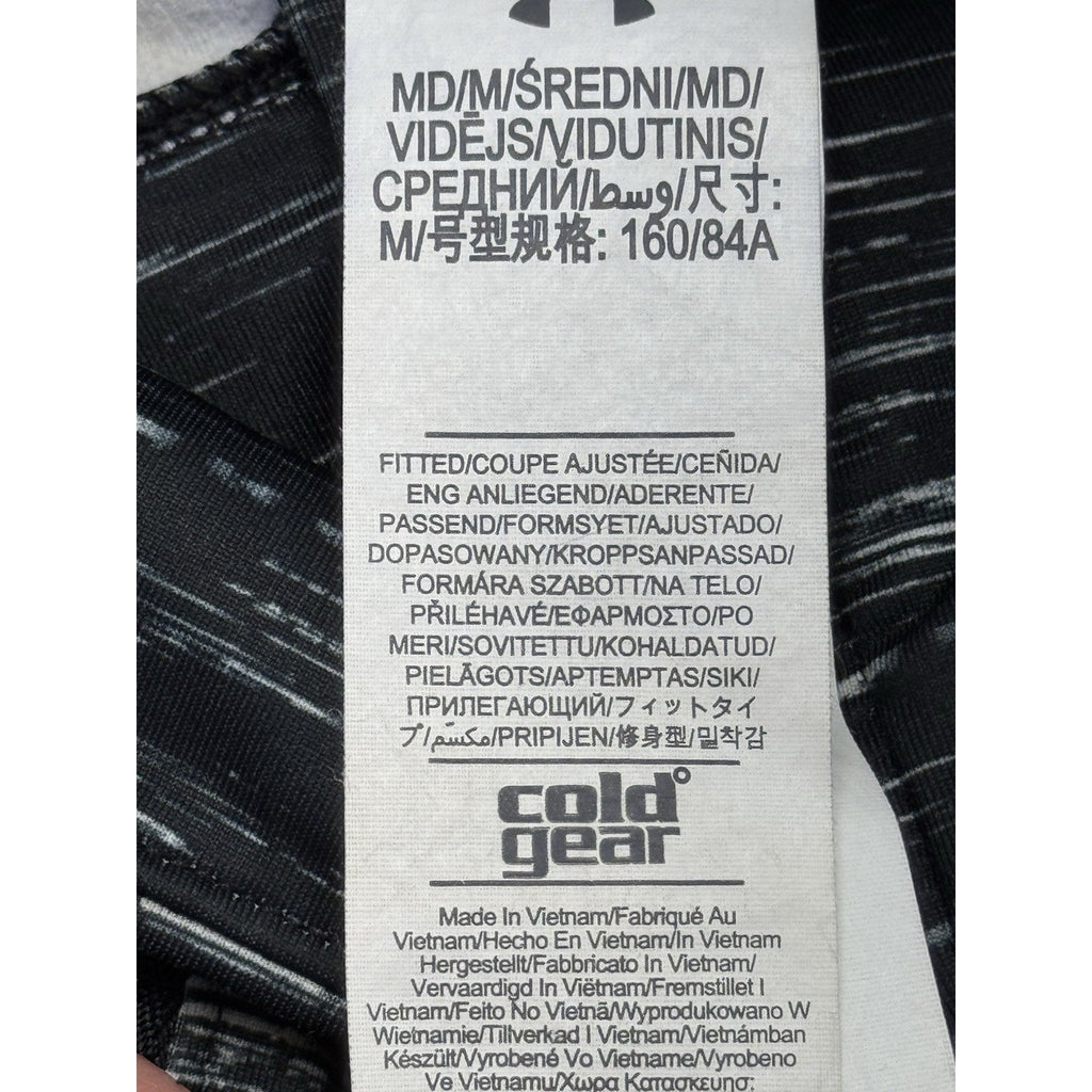 Under Armour Long Sleeve Cold Gear 1/4 Zip High Collared Women’s Size Medium