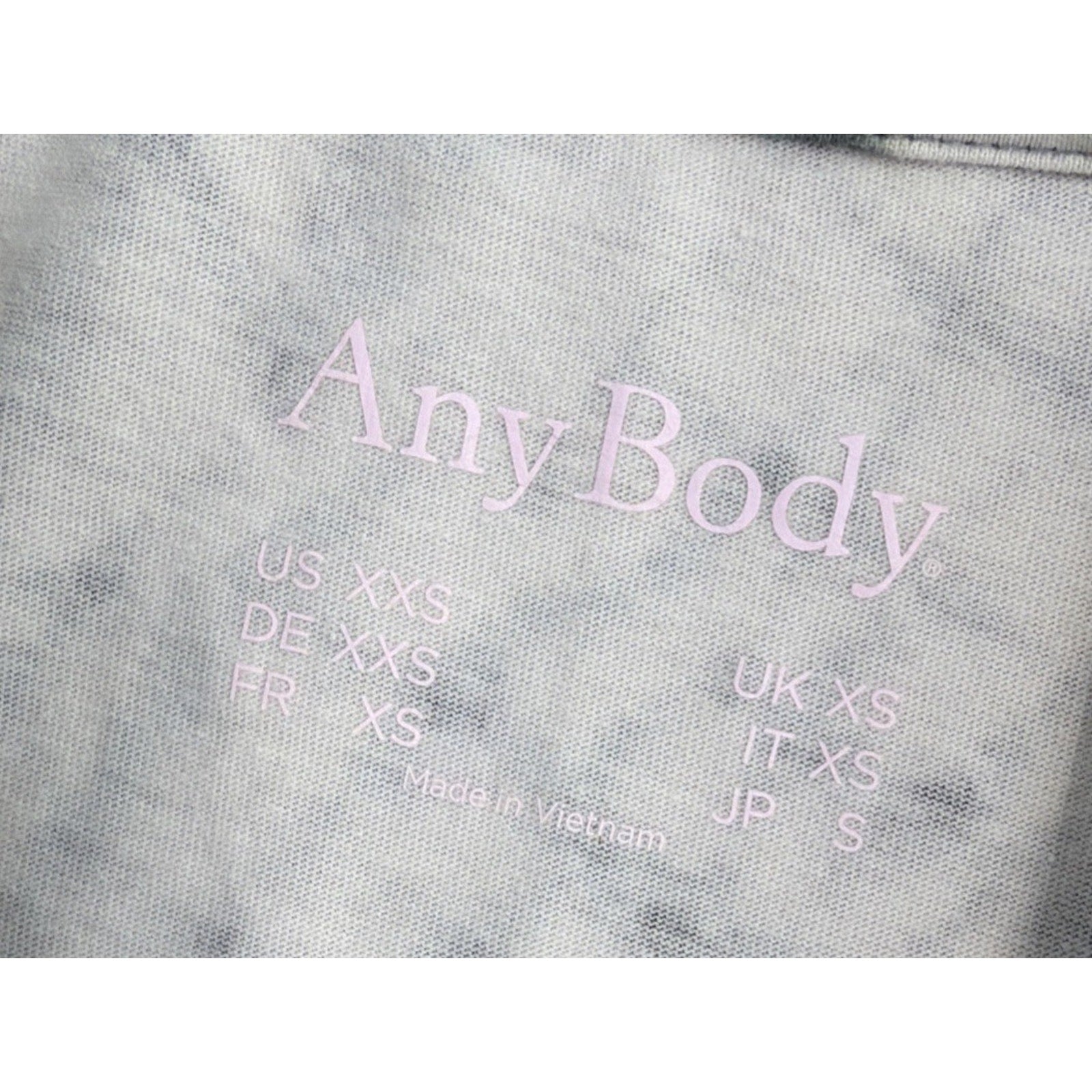 AnyBody Printed Shirbori Dress, Greenish Gray, XXS