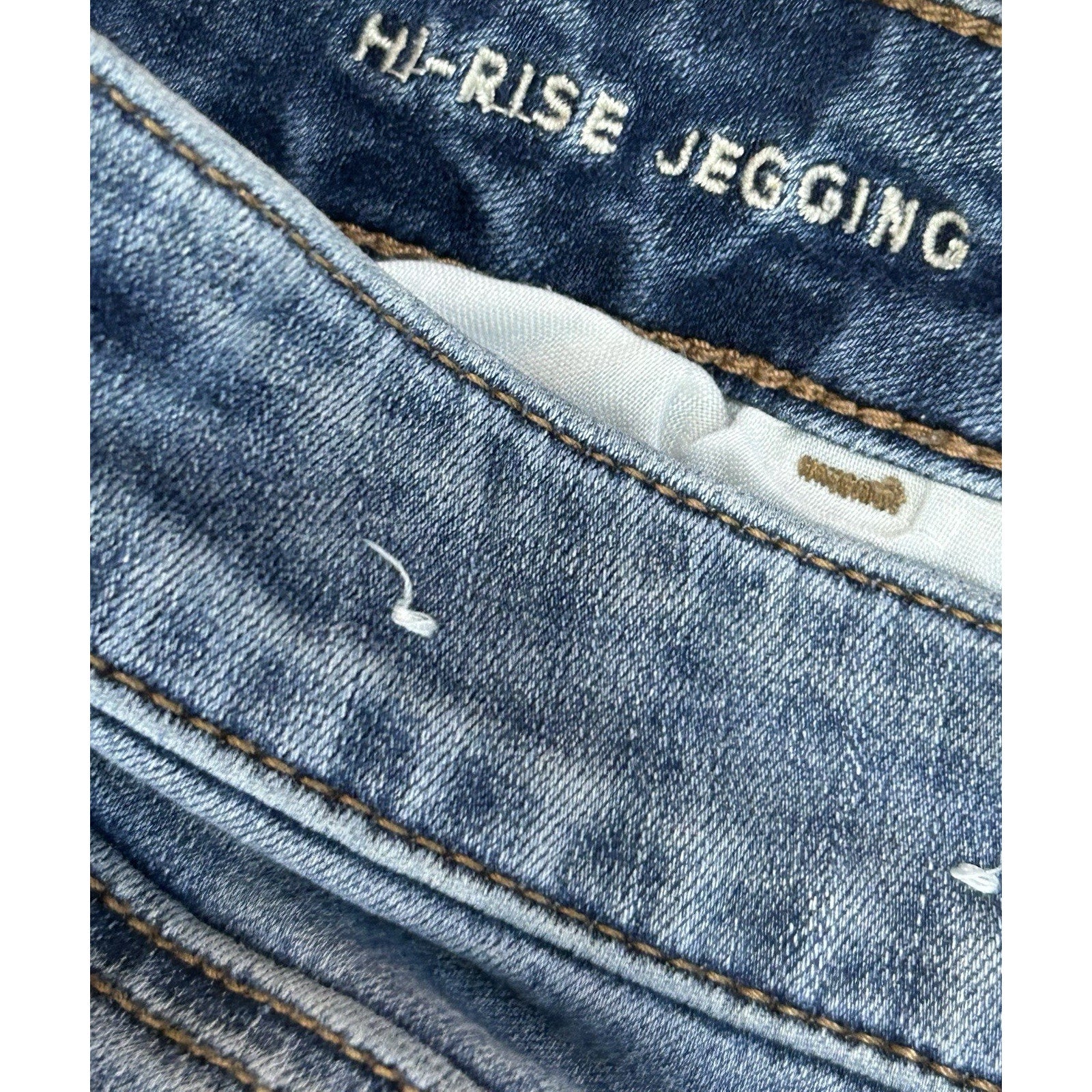 American Eagle Outfitters Women's High Rise Jegging Jeans, Size 14