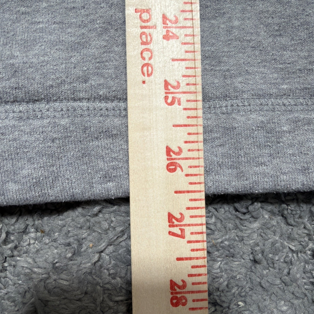 Bills Khakis Amercian Design Fleece Sweater Gray 1/4 Zip Pocket XXL