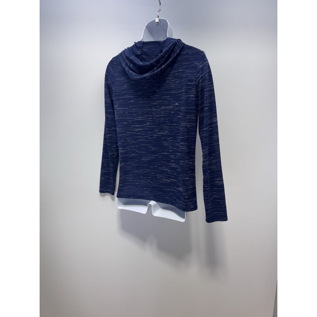 Nike Legend Long-Sleeve Training Top Blue Heathered Lightweight Women’s Size M