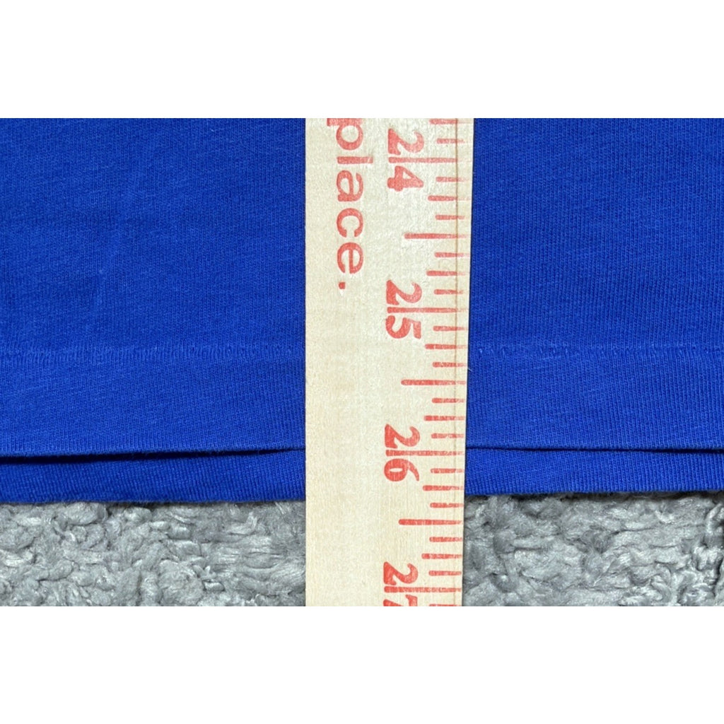 Polo Ralph Lauren Custom Fit Shirt Mens Large Short Sleeve Blue L