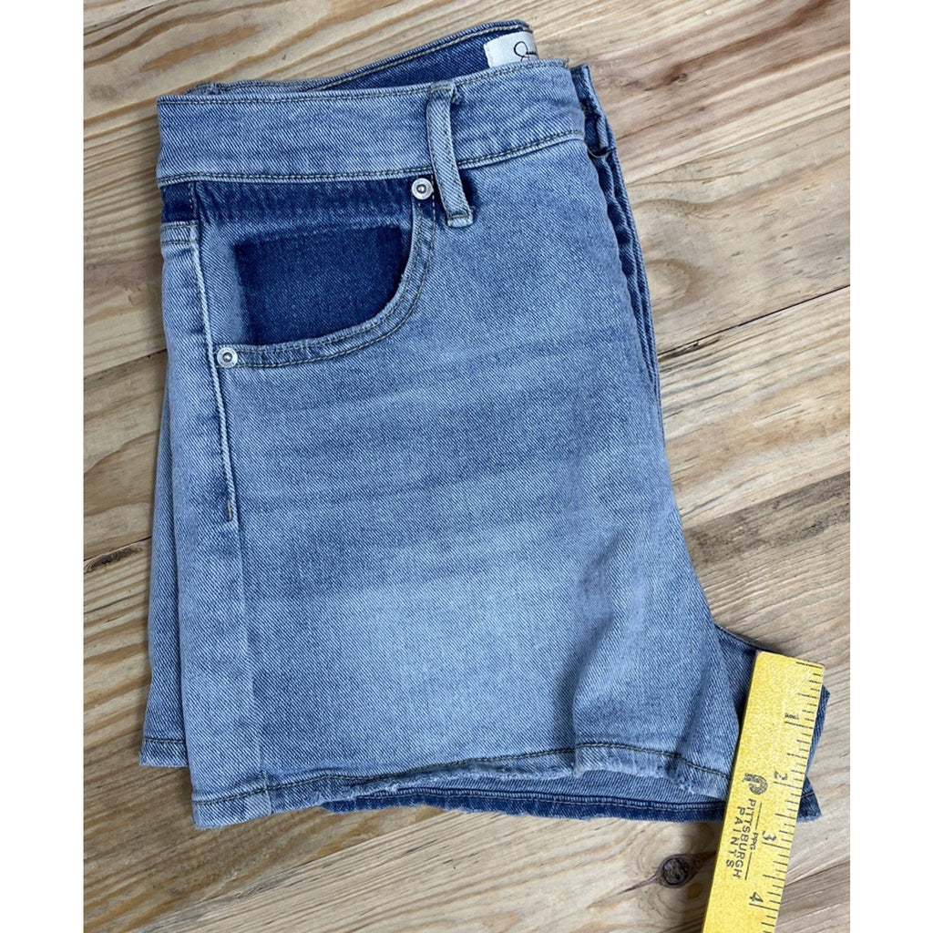 Jessica Simpson Infinite High-Waist Shorts - Sz 28