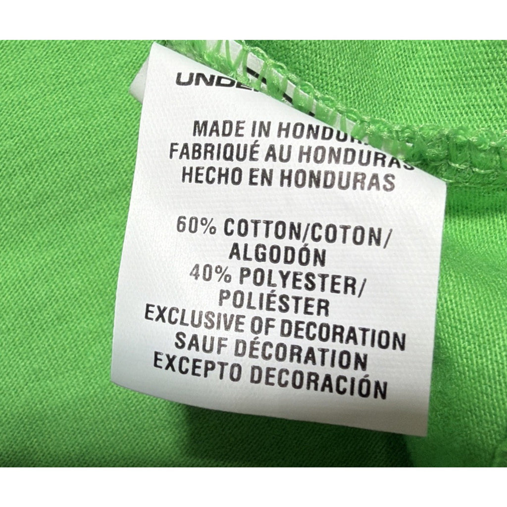 Under Armour USA Charged HeatGear Loose Short Sleeved T-Shirt, Men's Size: L