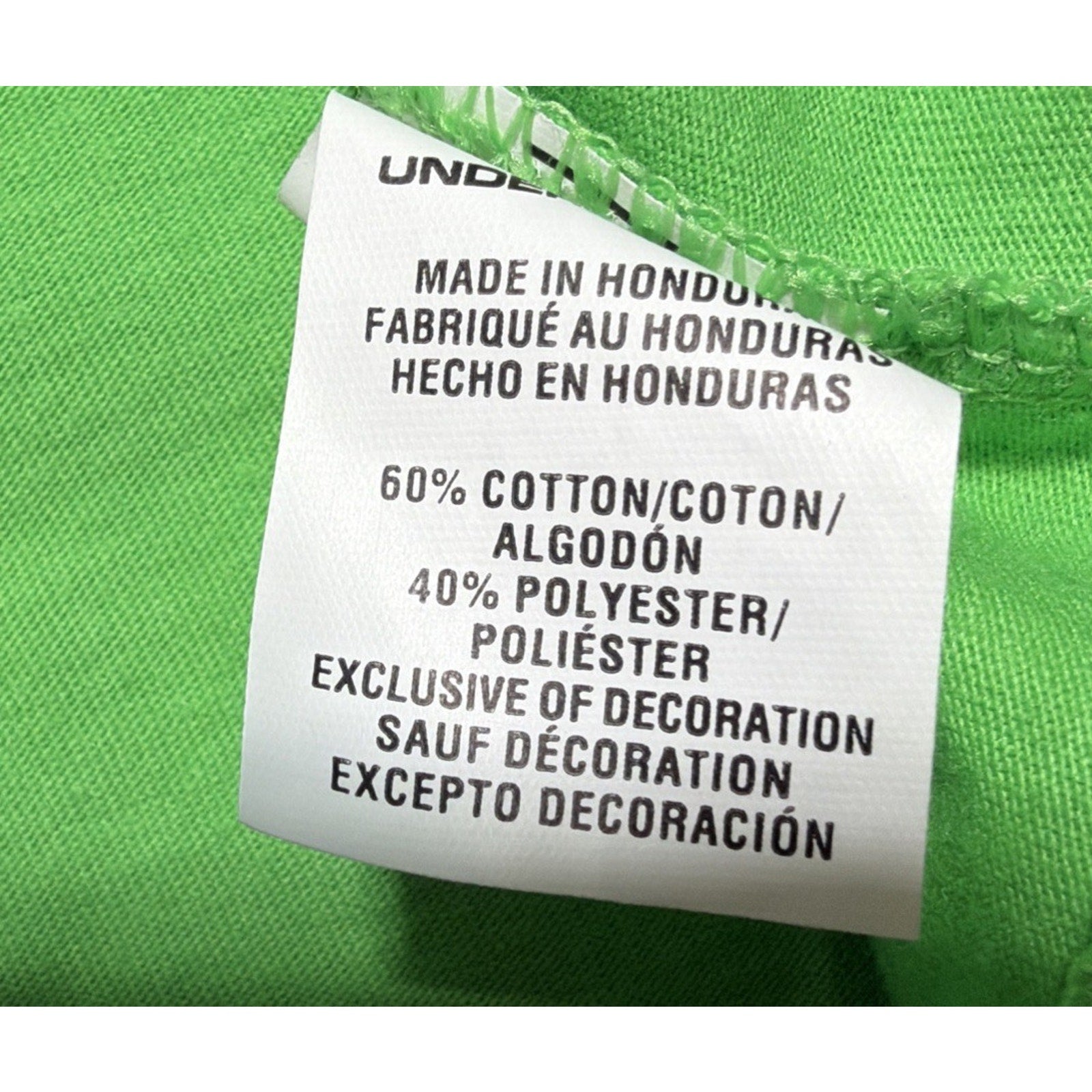Under Armour USA Charged HeatGear Loose Short Sleeved T-Shirt, Men's Size: L