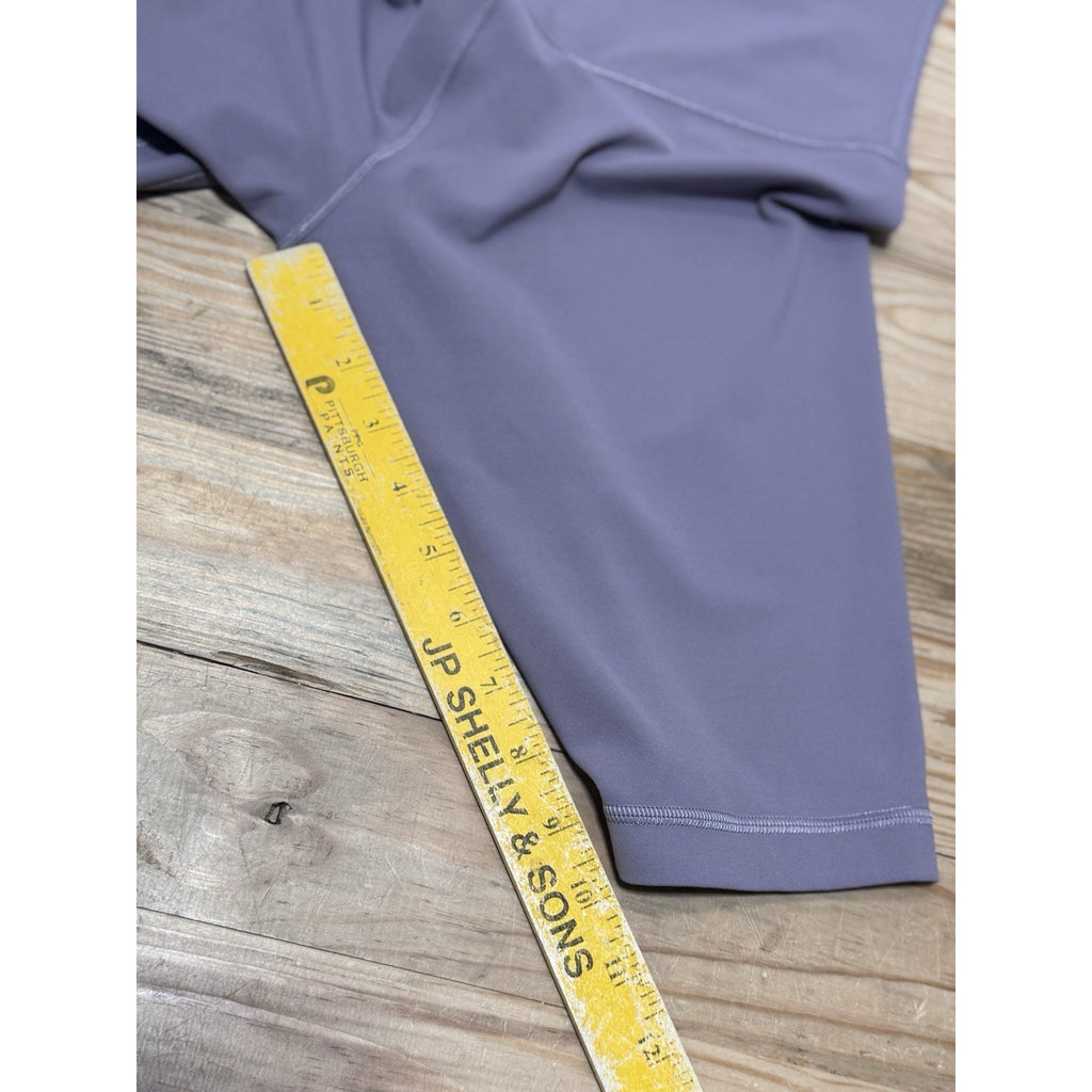 Lululemon Align Super High Rise Short 10" Violet Verbena Women’s Size 6