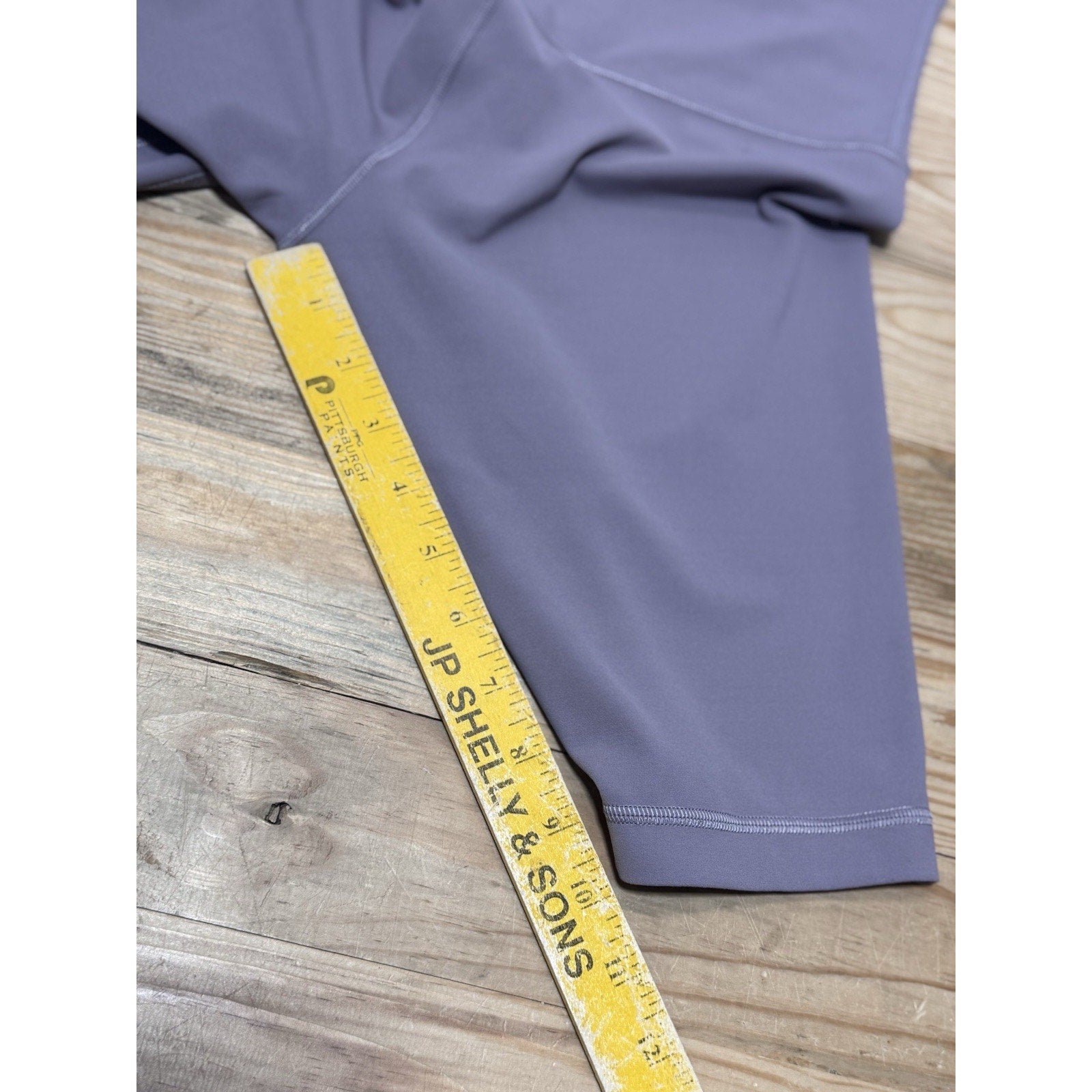 Lululemon Align Super High Rise Short 10" Violet Verbena Women’s Size 6