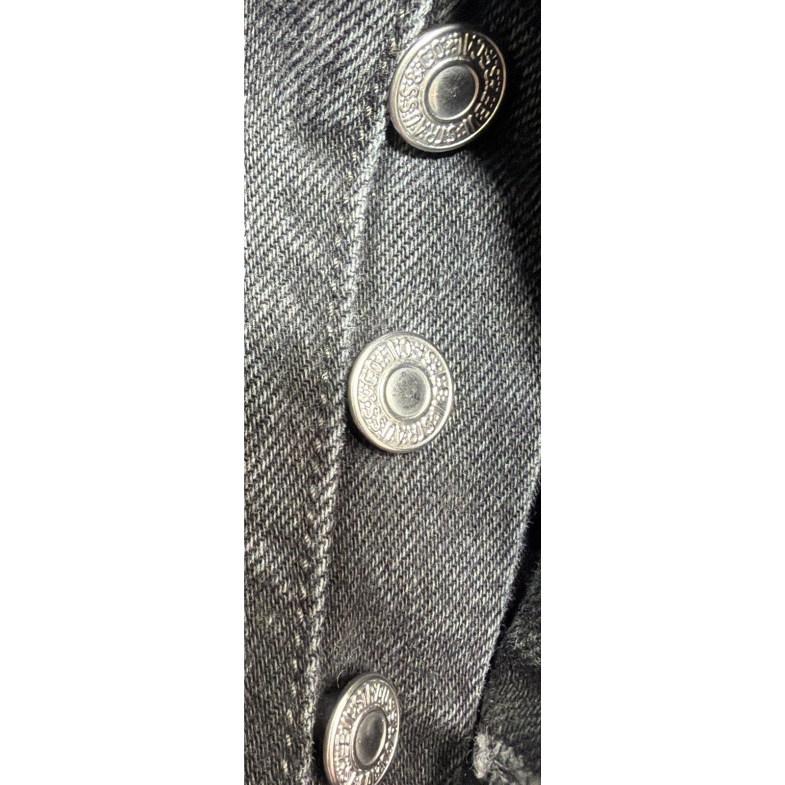 Levis Jeans Womens 26 Black Ribcage Straight Ankle Button Fly Stretch Denim NWT