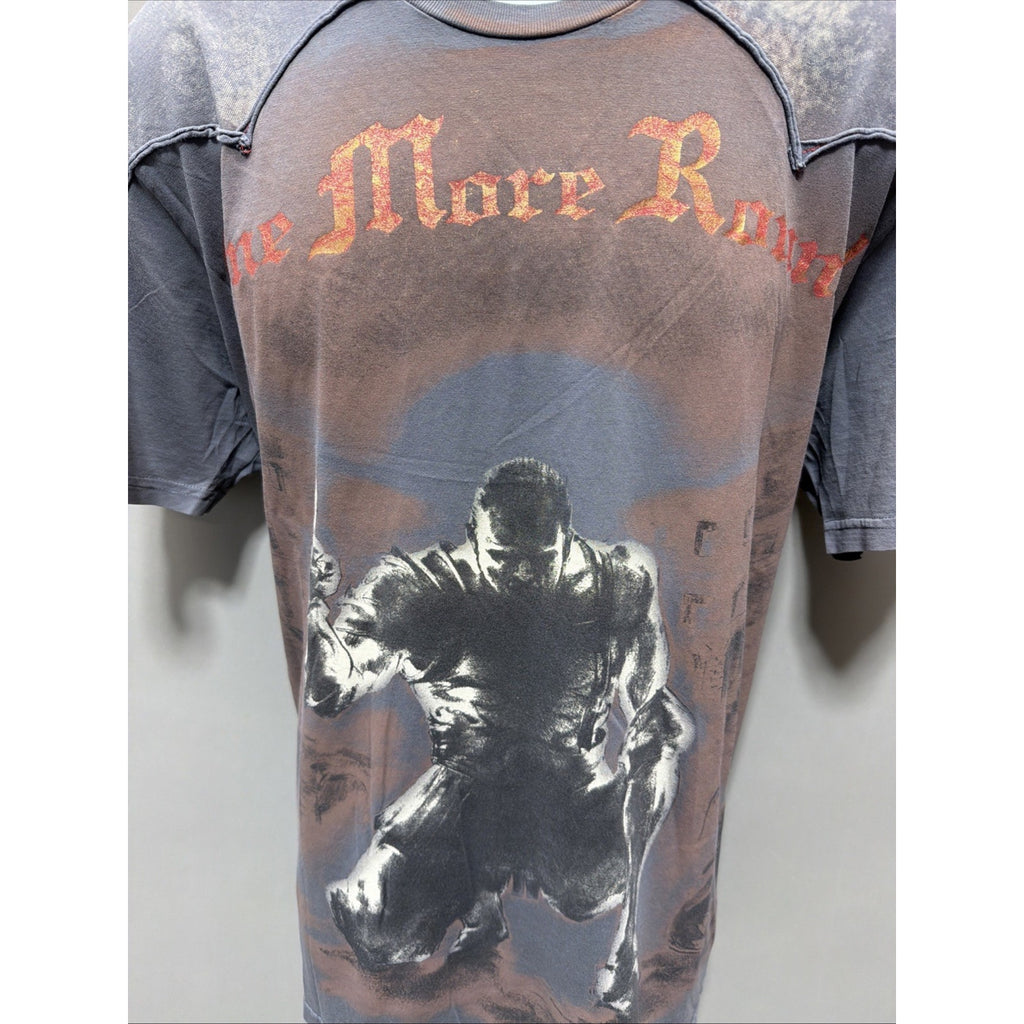 One More Round MMA Y2K Graphic Tee Fighter Design “Contender” Shirt