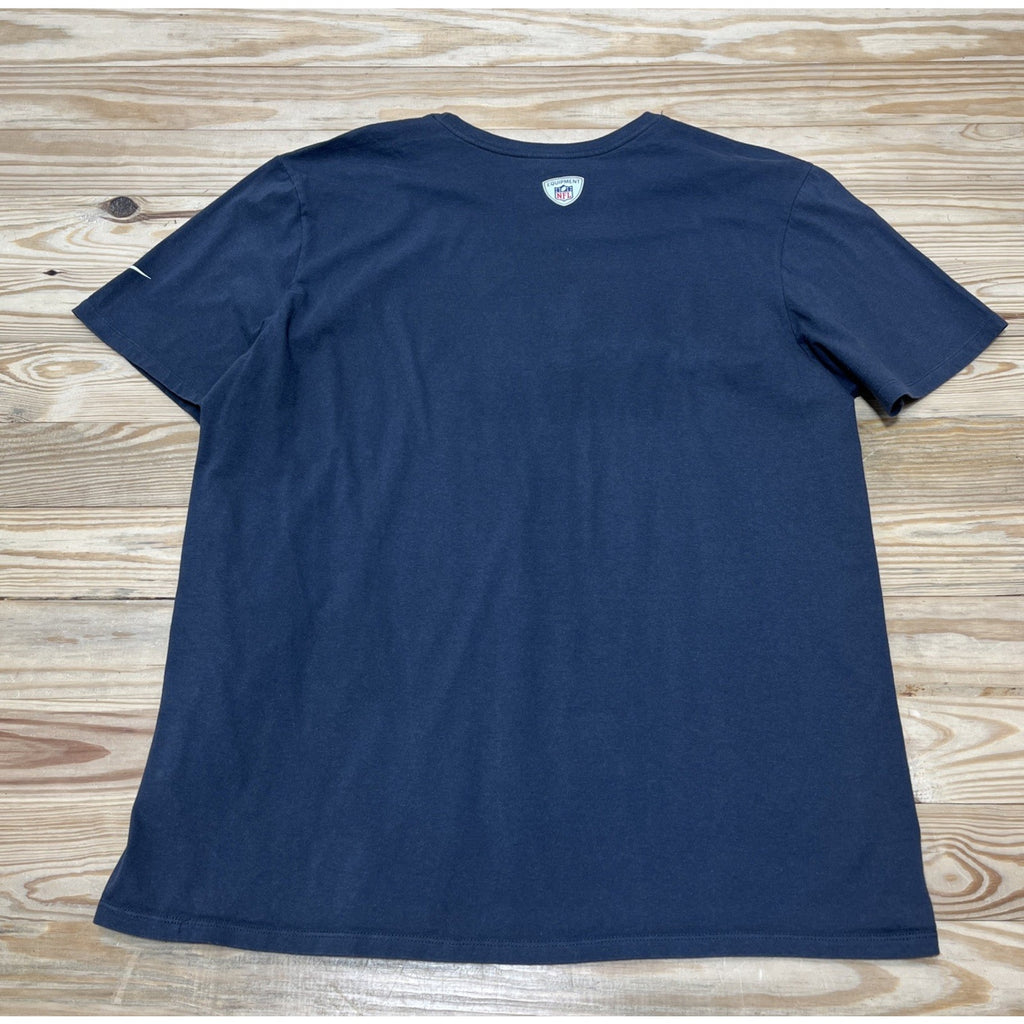 Nike NFL Team Apparel Nike Tee Athletic Cut Gray Seattle Seahawks Men’s XL
