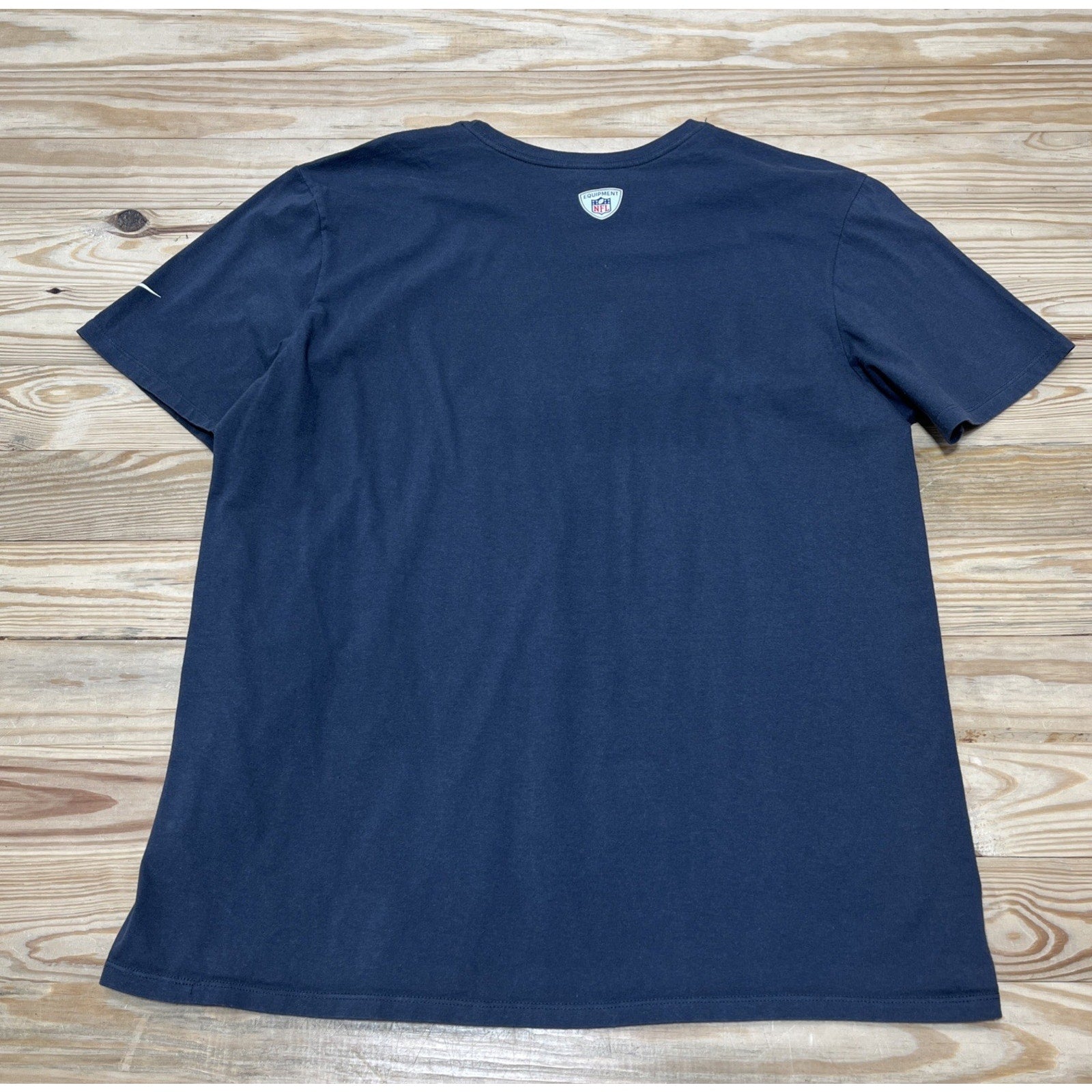 Nike NFL Team Apparel Nike Tee Athletic Cut Gray Seattle Seahawks Men’s XL
