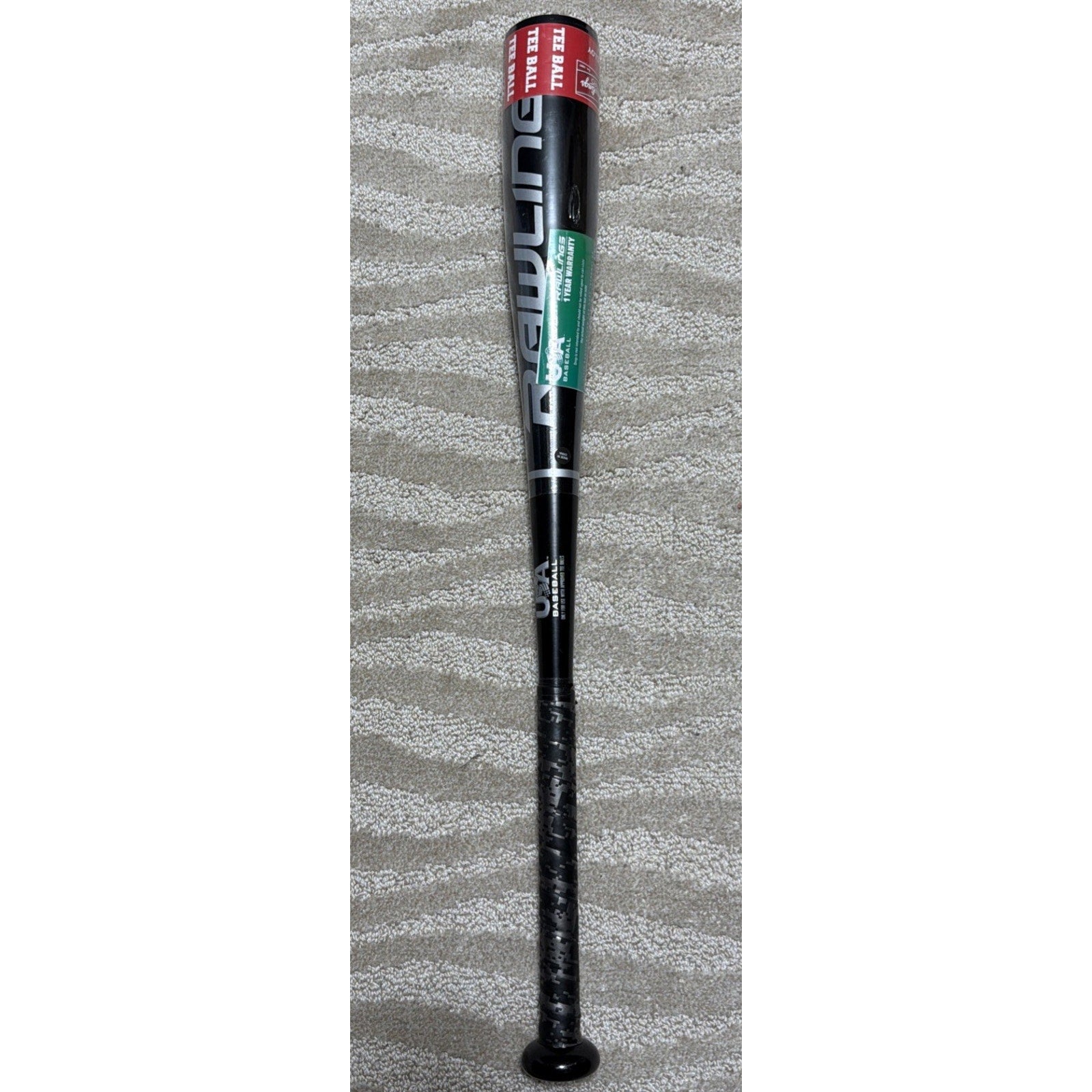 RAWLINGS T-BALL BIG STICK TBBS11 2 5/8" DIAMETER USA BASEBALL T-BALL BAT New