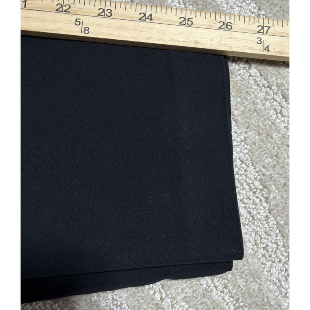 Ann Taylor LOFT Women's Marisa 10 Black Stretch Midrise Crop Skinny Pants