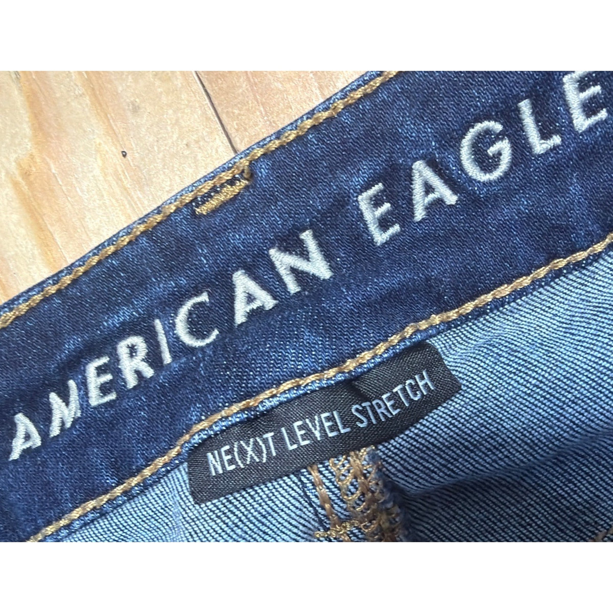 AMERICAN EAGLE Jegging next level Stretch Denim Womens Size 8 Short 29x26.5