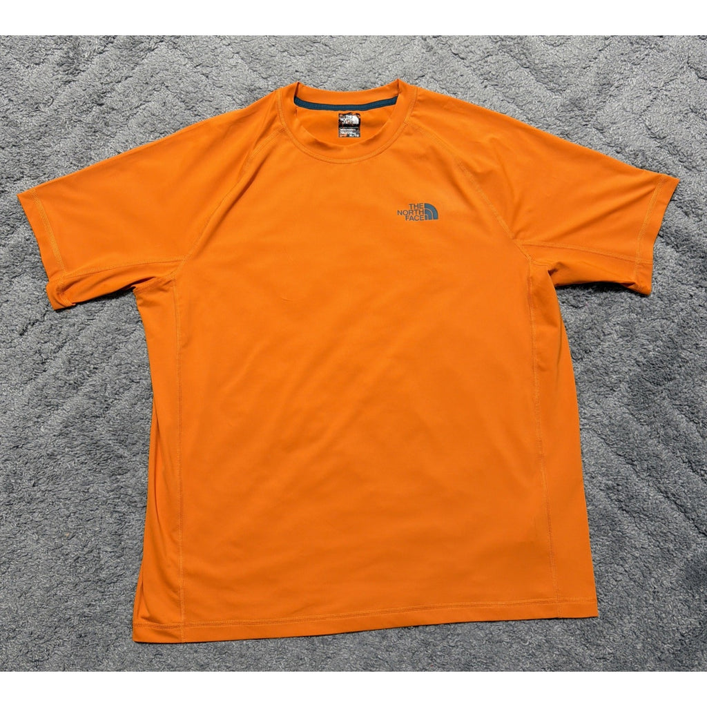 The North Face Summit High Trail Run Men’s T-Shirt Orange Size XL
