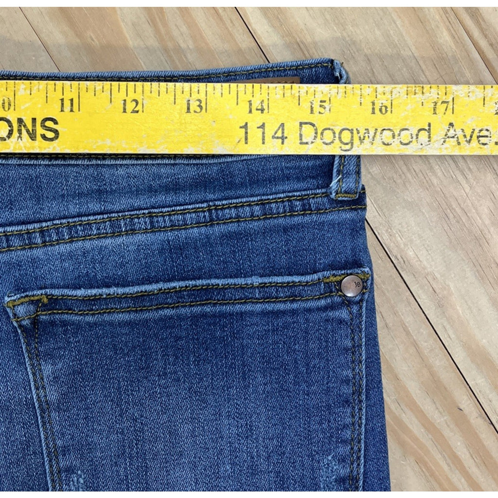 Judy Blue Jeans Womens Size 32 Relaxed Fit Medium Wash Stretch