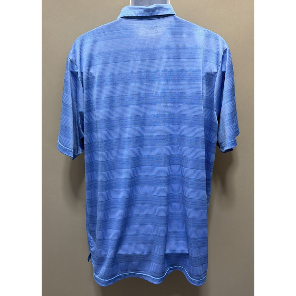 Tennessee Titans Polo Shirt Antigua Light Blue Short Sleeve Men XL