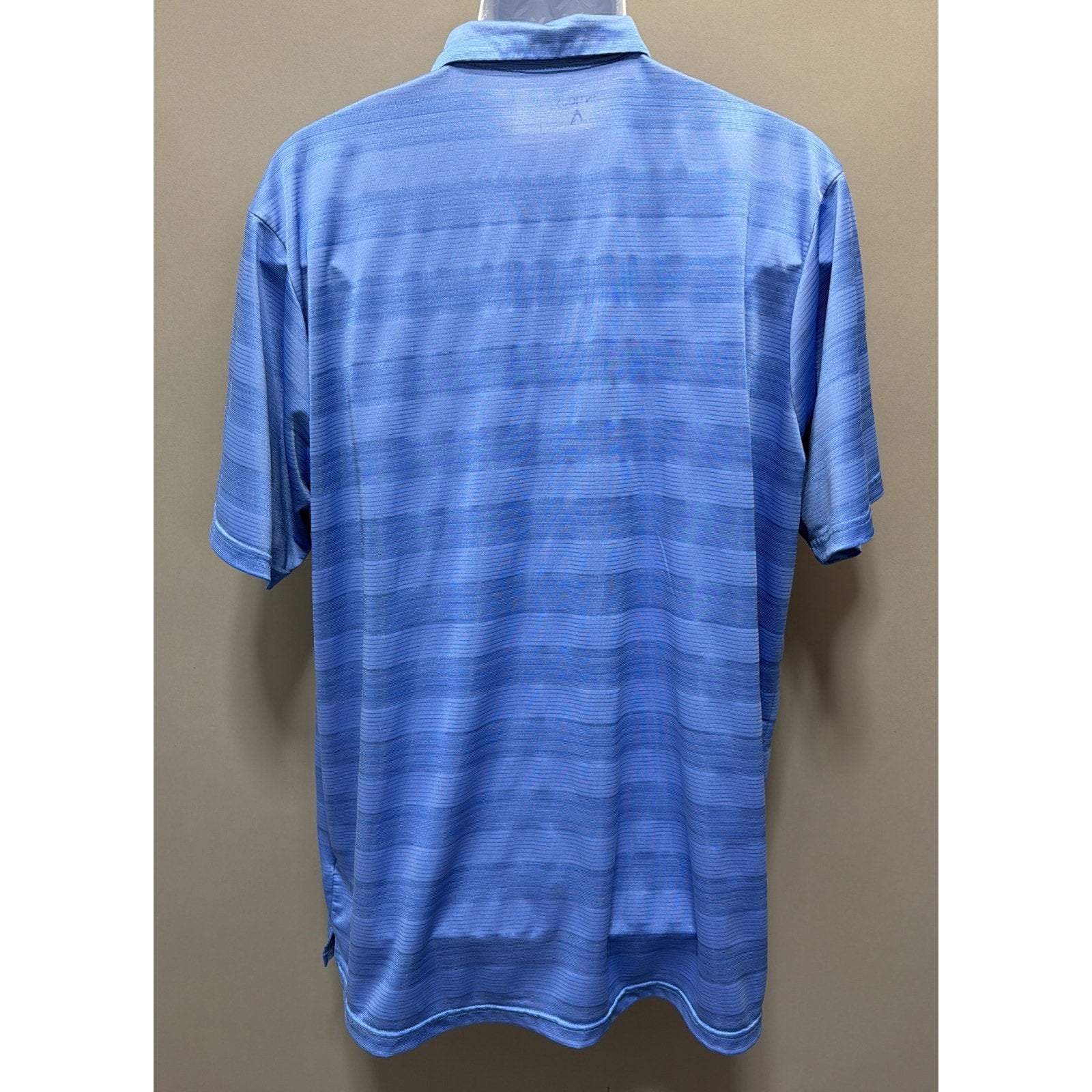 Tennessee Titans Polo Shirt Antigua Light Blue Short Sleeve Men XL