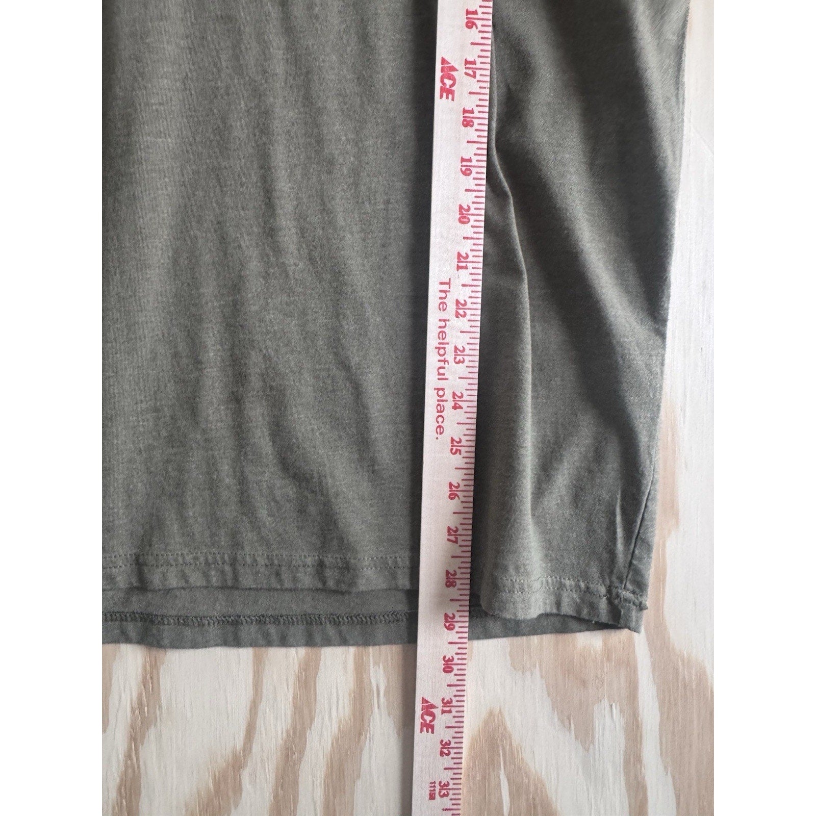 Walk By Faith Buffalo Graphic T Shirt Mens Large Tan Christian Western