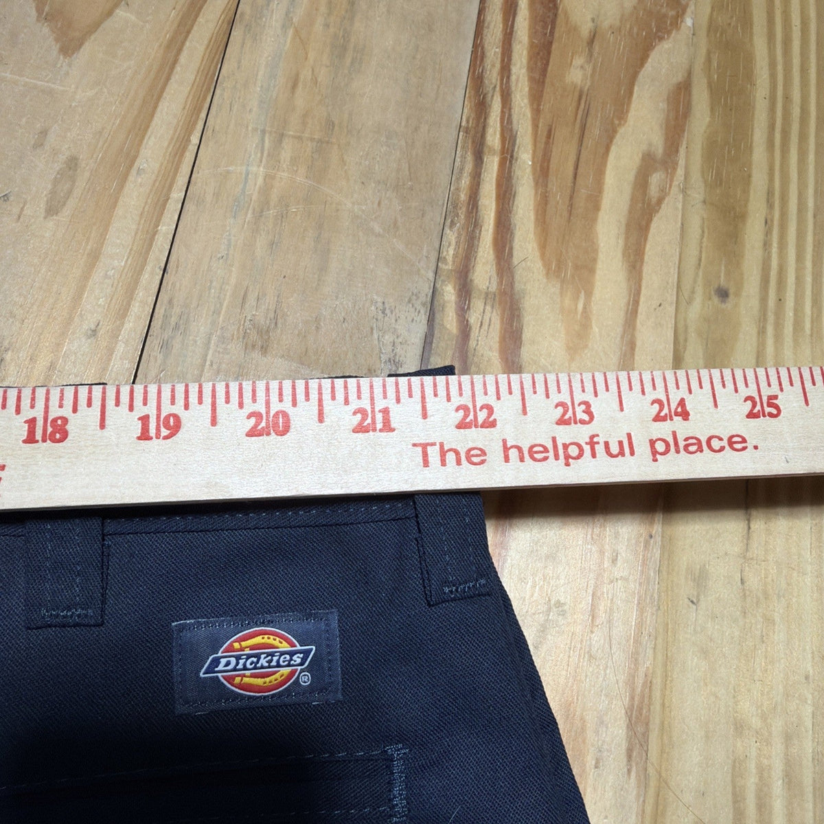 Dickies MENS 44UU Industrial Occupational Wear Pants Blue NWT