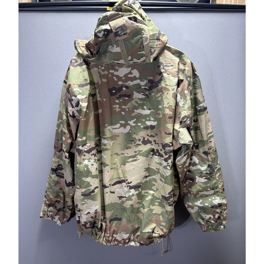 USGI ECWCS MULTICAM GEN III LEVEL 6 EXTREME COLD/WET WEATHER JACKET- L Excellent
