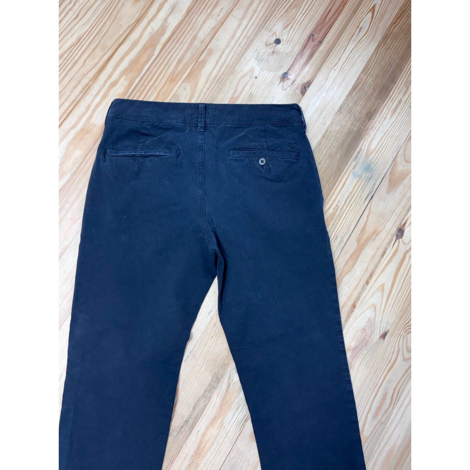 American Eagle 360 Extreme Flex 31x32 Pants Men's Navy Blue Slim Fit