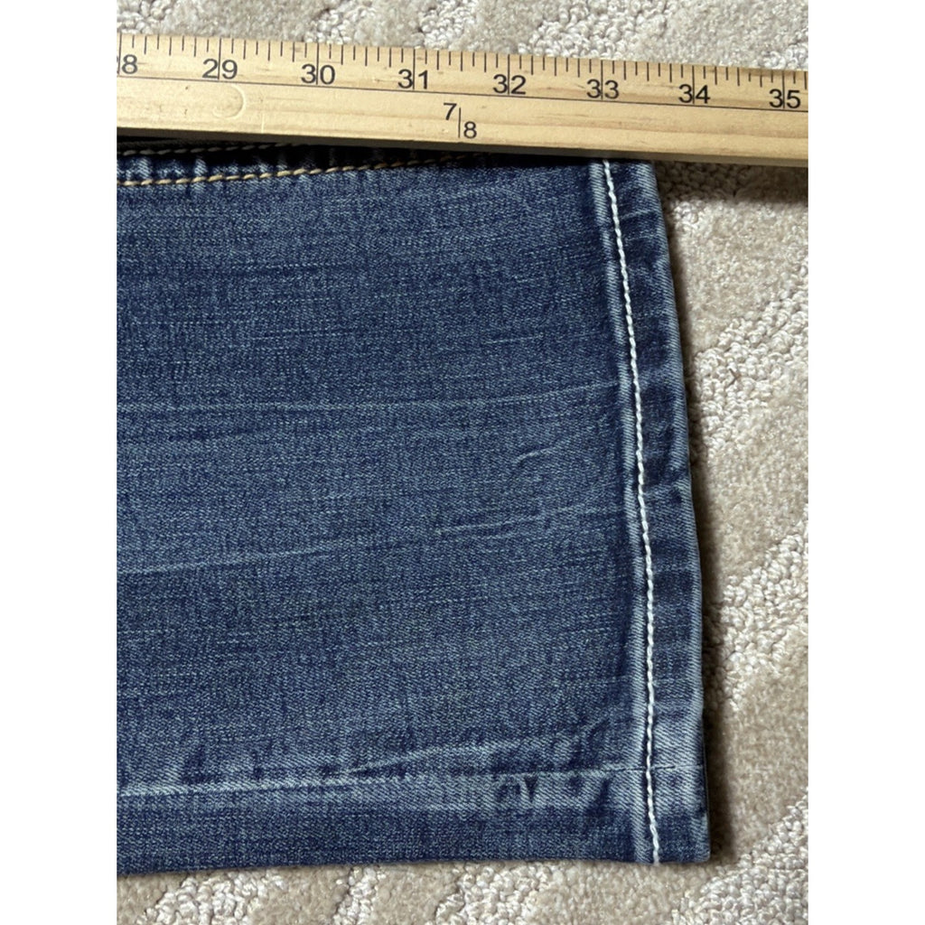 NWT Grace In LA Easy Fit Bootcut Jeans Women’s 27 Steer Skull Bling Western