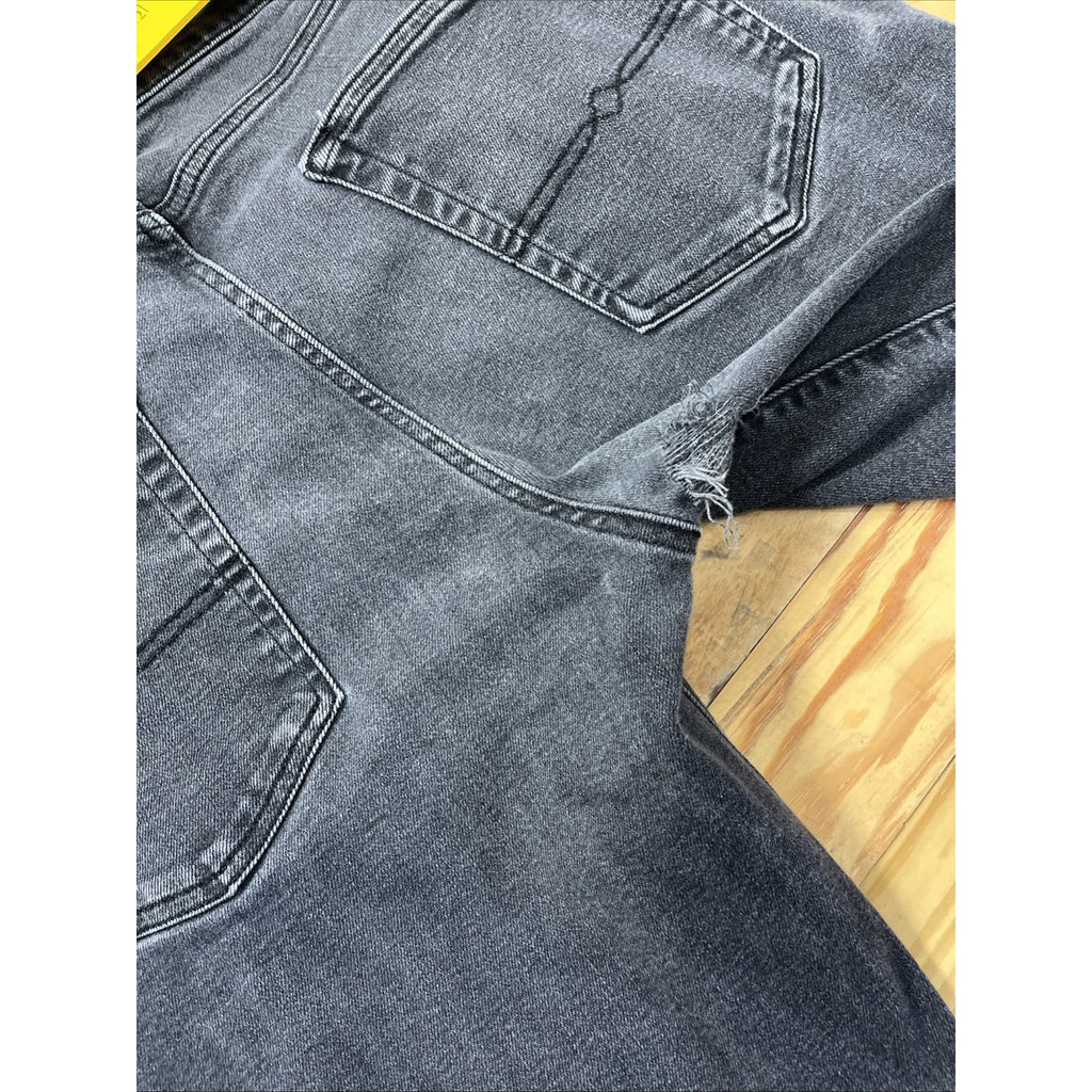 Lucky Brand 223 Straight Men’s 34x36 Black Jeans