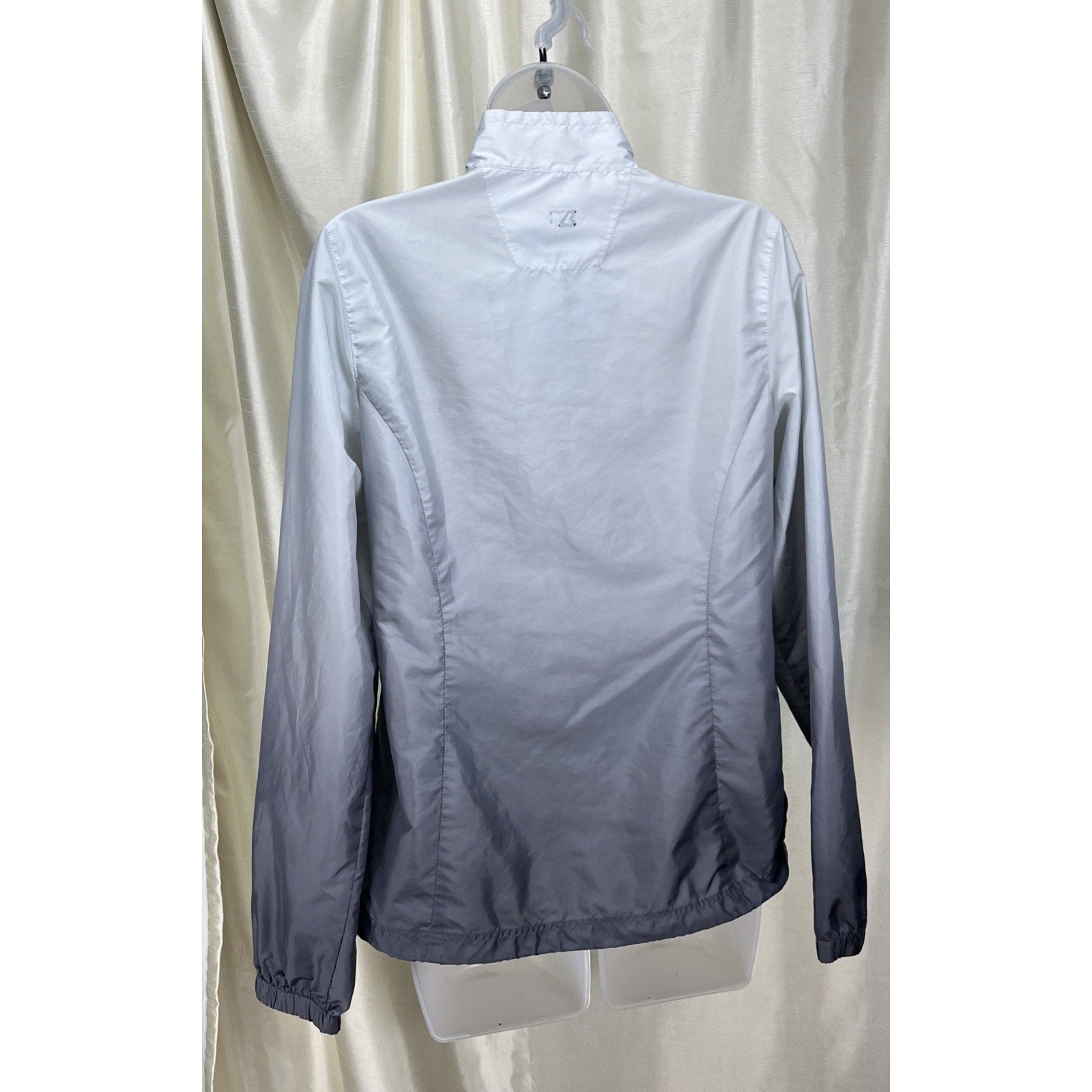 Women’s Tennessee Vols Cutter Buck Weather Tec Full Zip Windbreaker Size Small