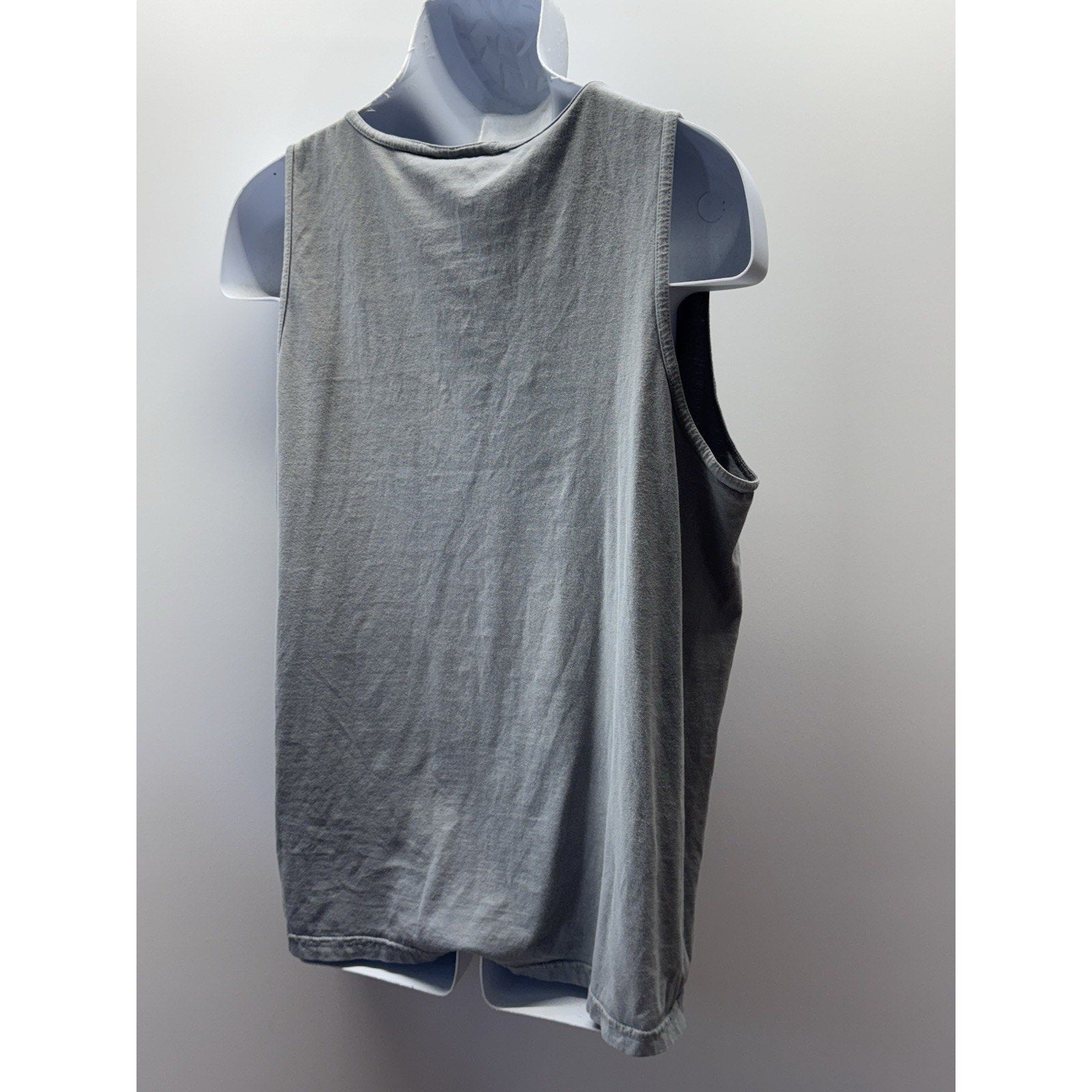Transformers Tanktop Autobot Logo Gray Red Logo Men’s Size Medium Comfort Colors