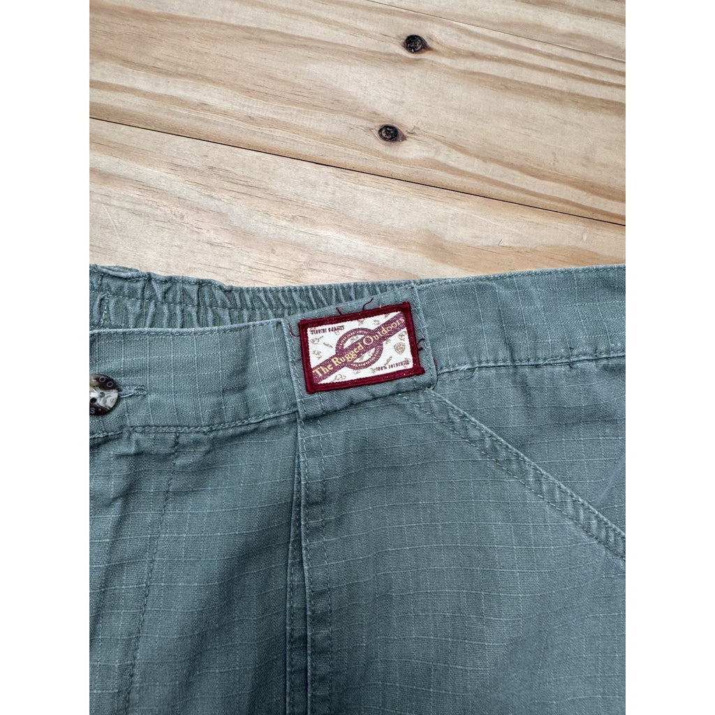 Vintage 1990’s Warner Bros. Rugged Outdoors Hiking Shorts Bugs Bunny Taz Mens 38